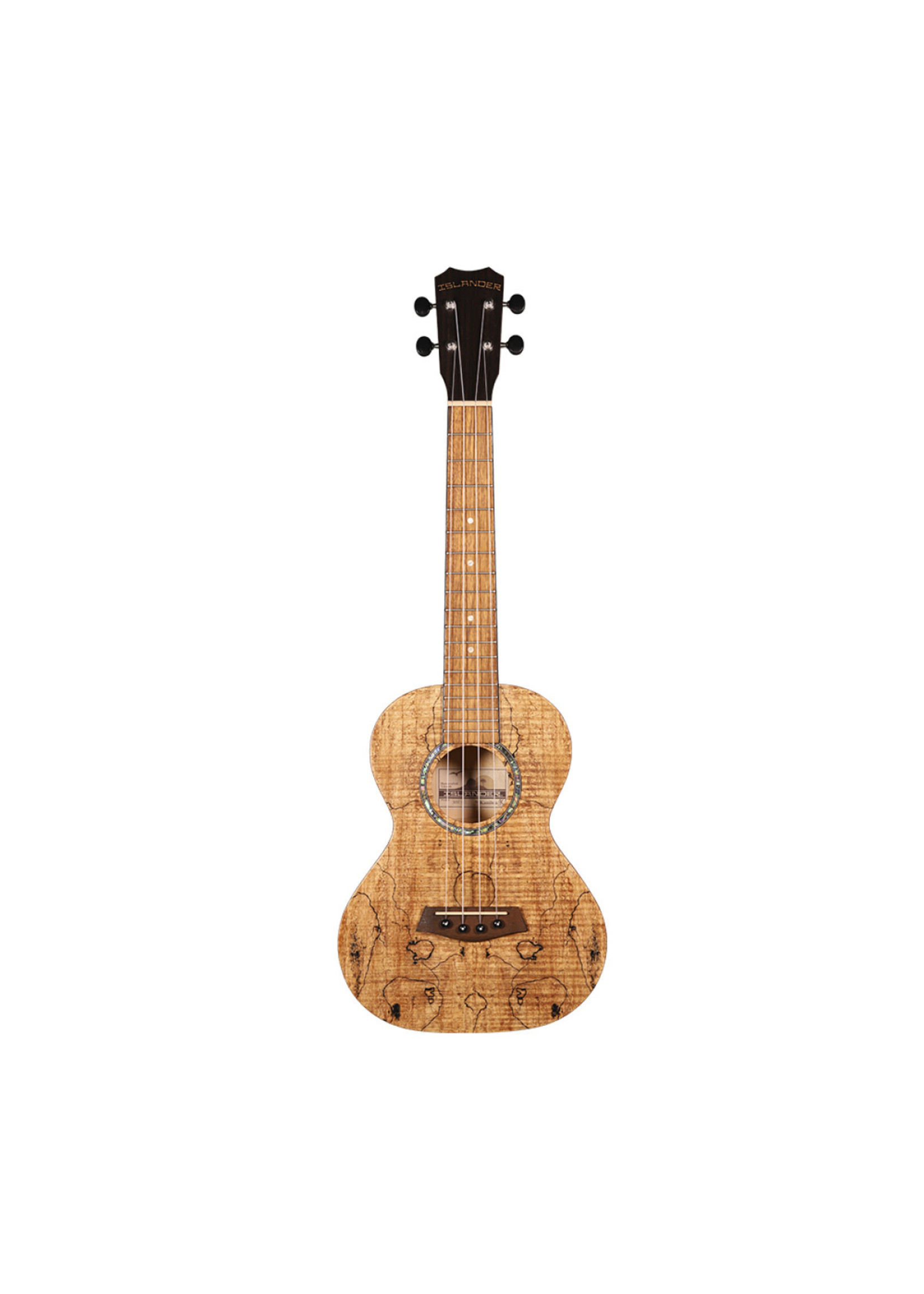 Islander Islander MAT-4 Tenor Ukulele Spalted Maple