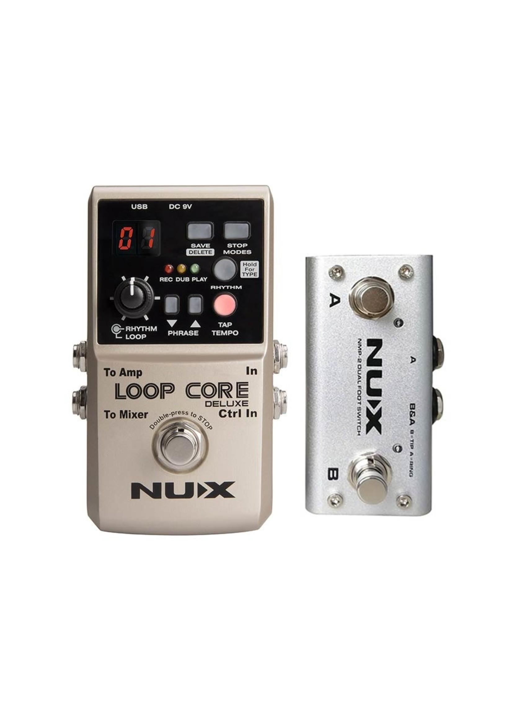 pedal loop nux core