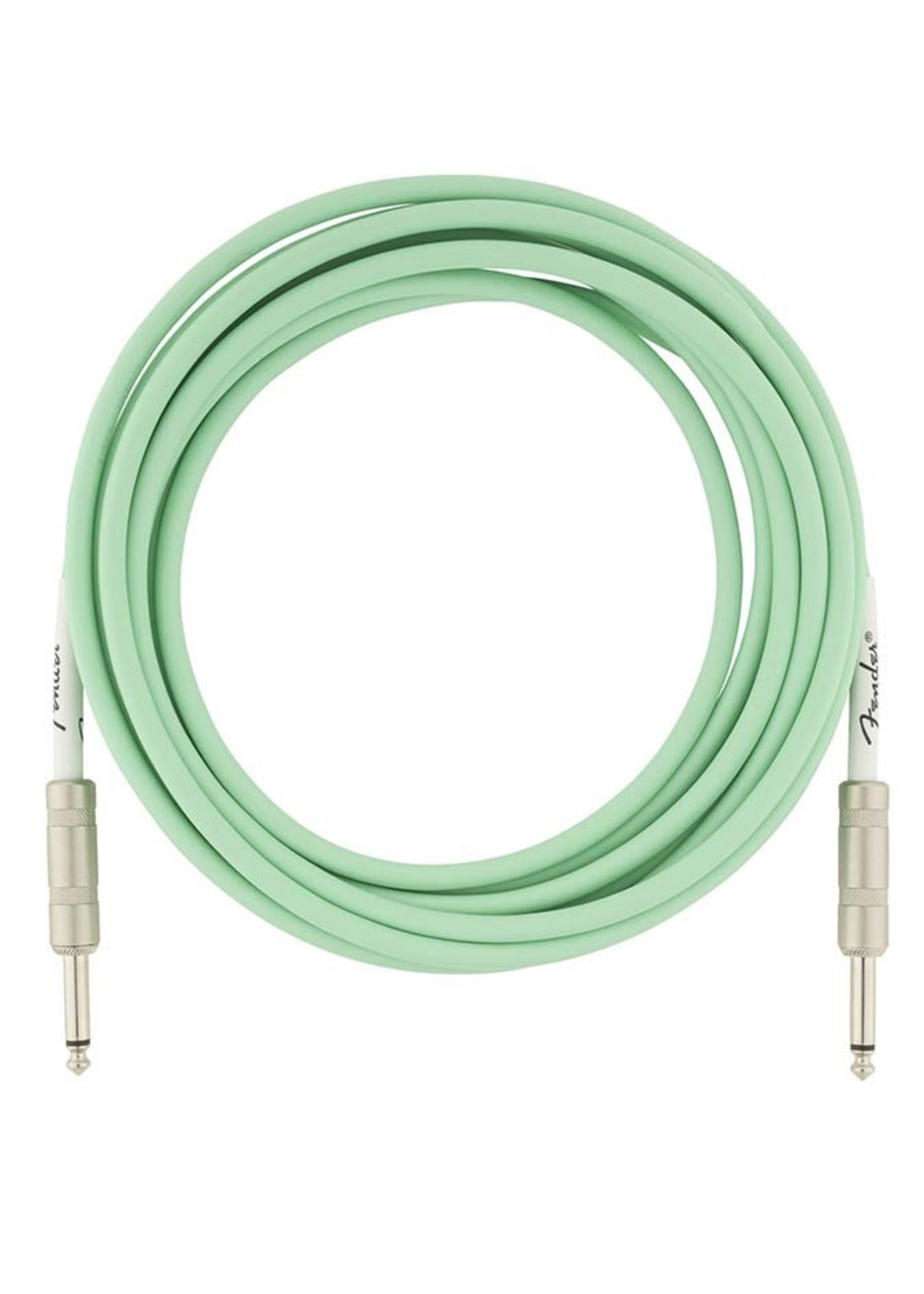 Fender Fender Original series instrument Cable 10ft surf green