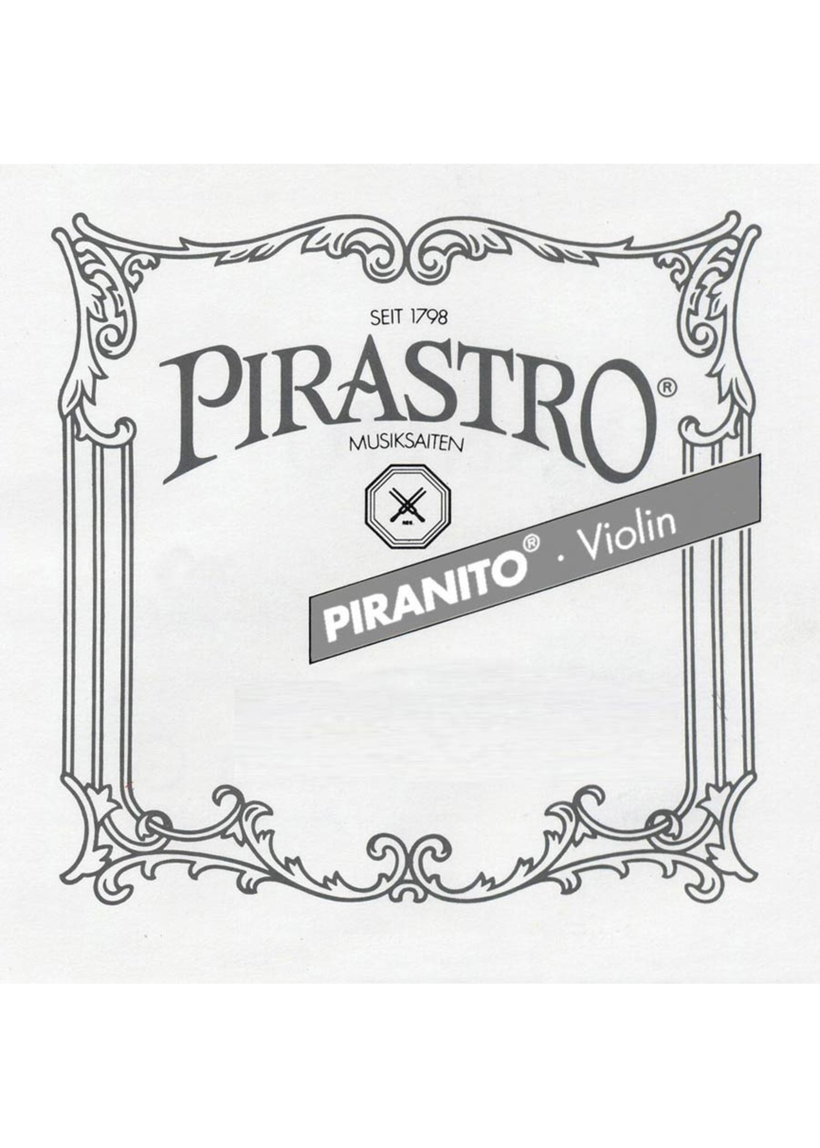 pirastro Pirastro Piranito viool set 3/4-1/2 viool P615040