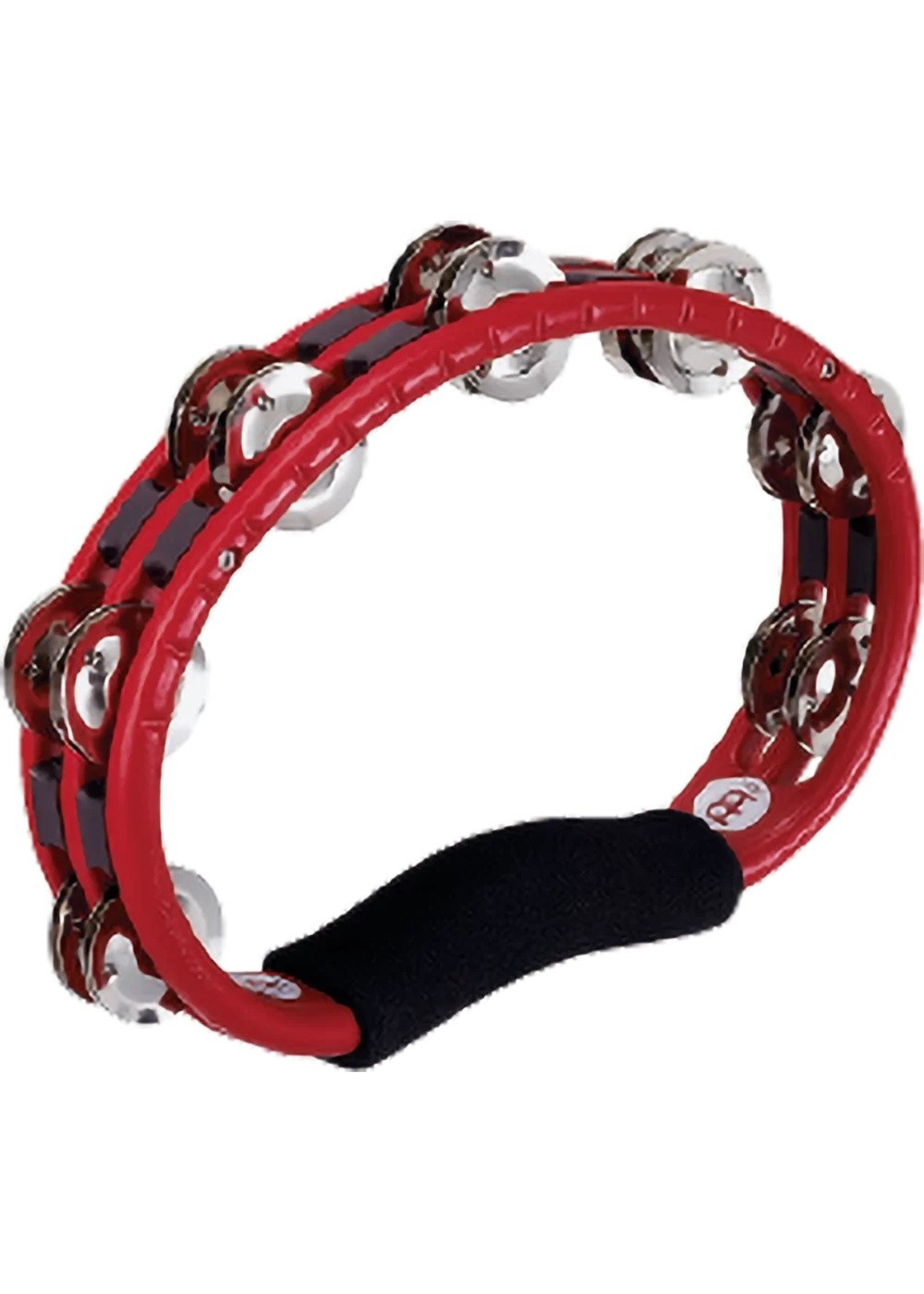 Meinl TMT1R Tamboerijn handheld stalen schellen rood