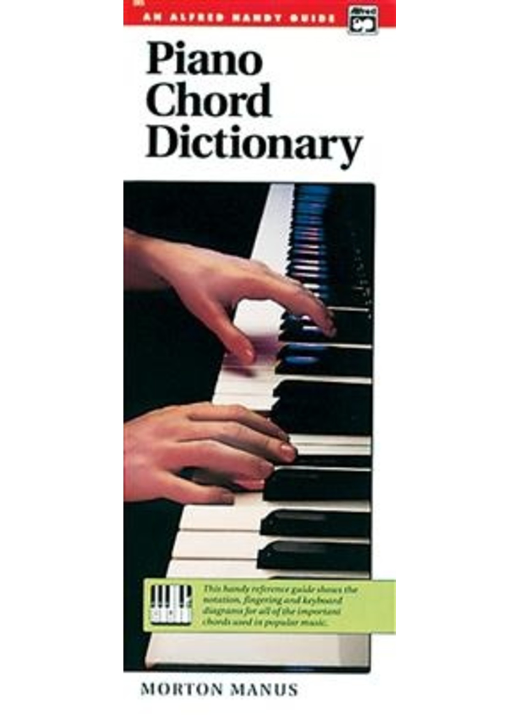 Piano Chord Dictionary akkoordenboek