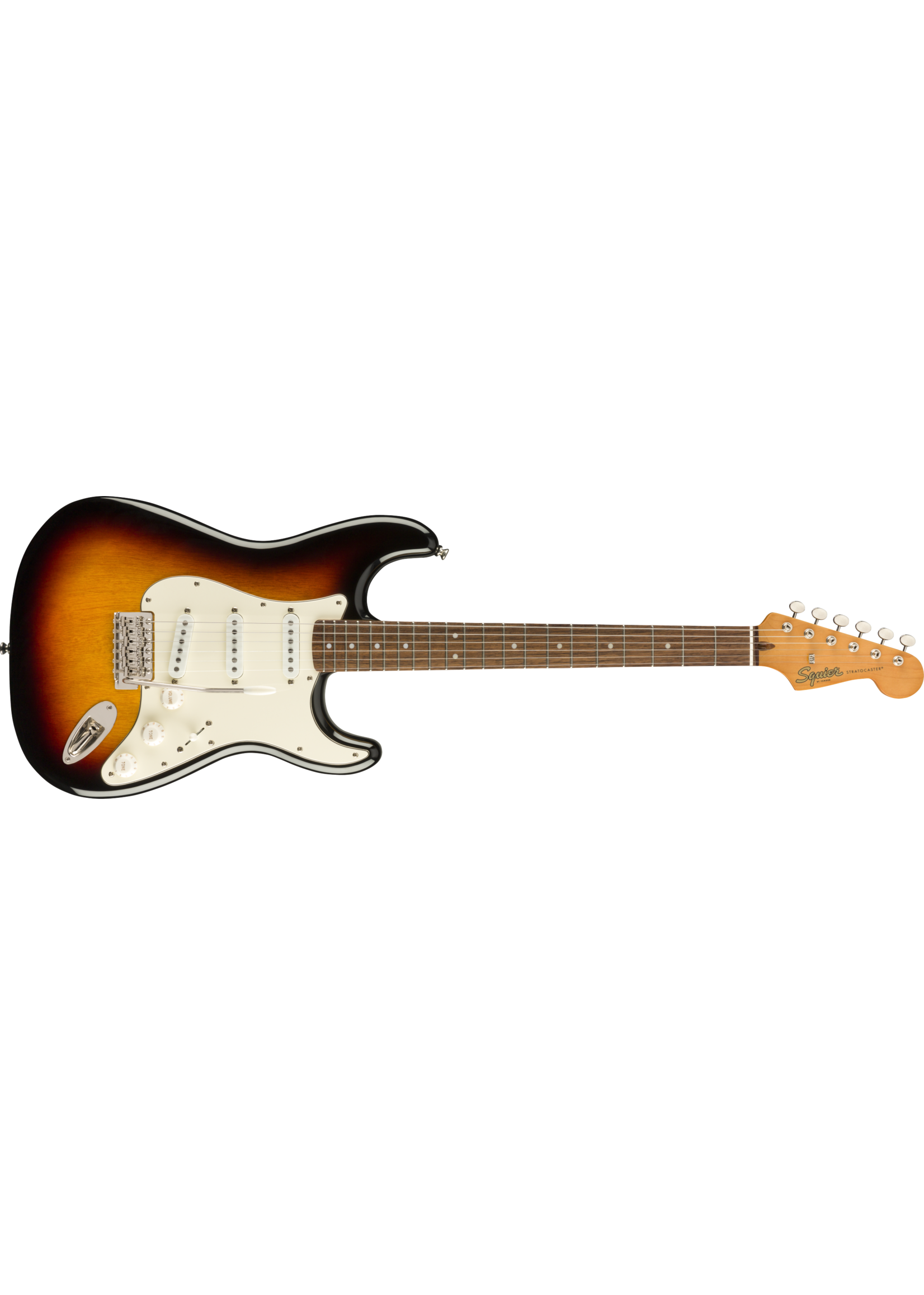 Fender Squier Classic Vibe '60s Stratocaster  3 tone sunburst