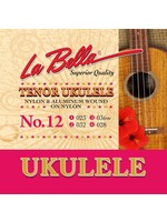 La Bella La Bella L-12 tenor ukulele snaren wound 3rd