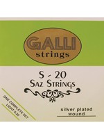 Galli Galli S-020 Saz snaren