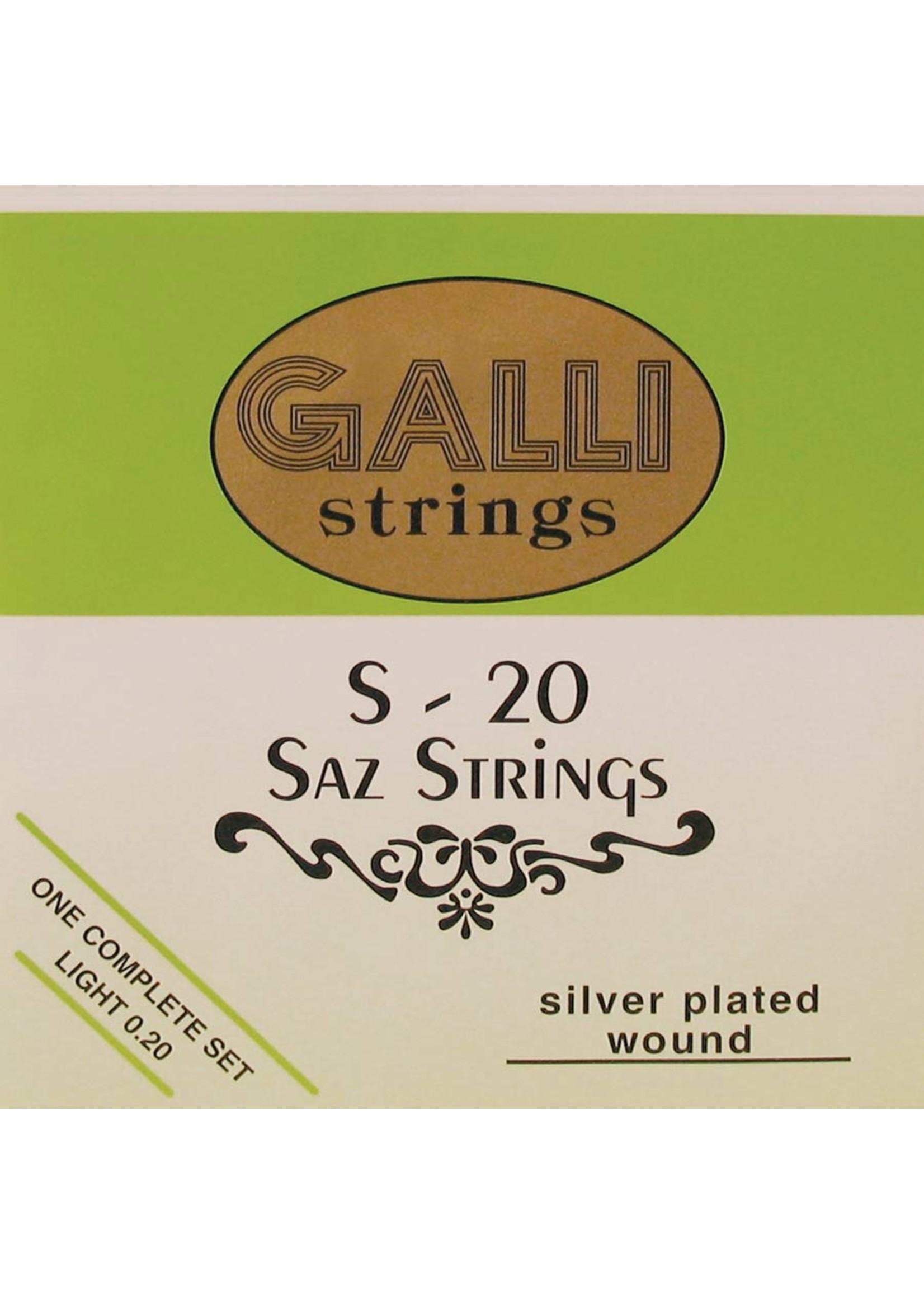 Galli Galli S-020 Saz snaren