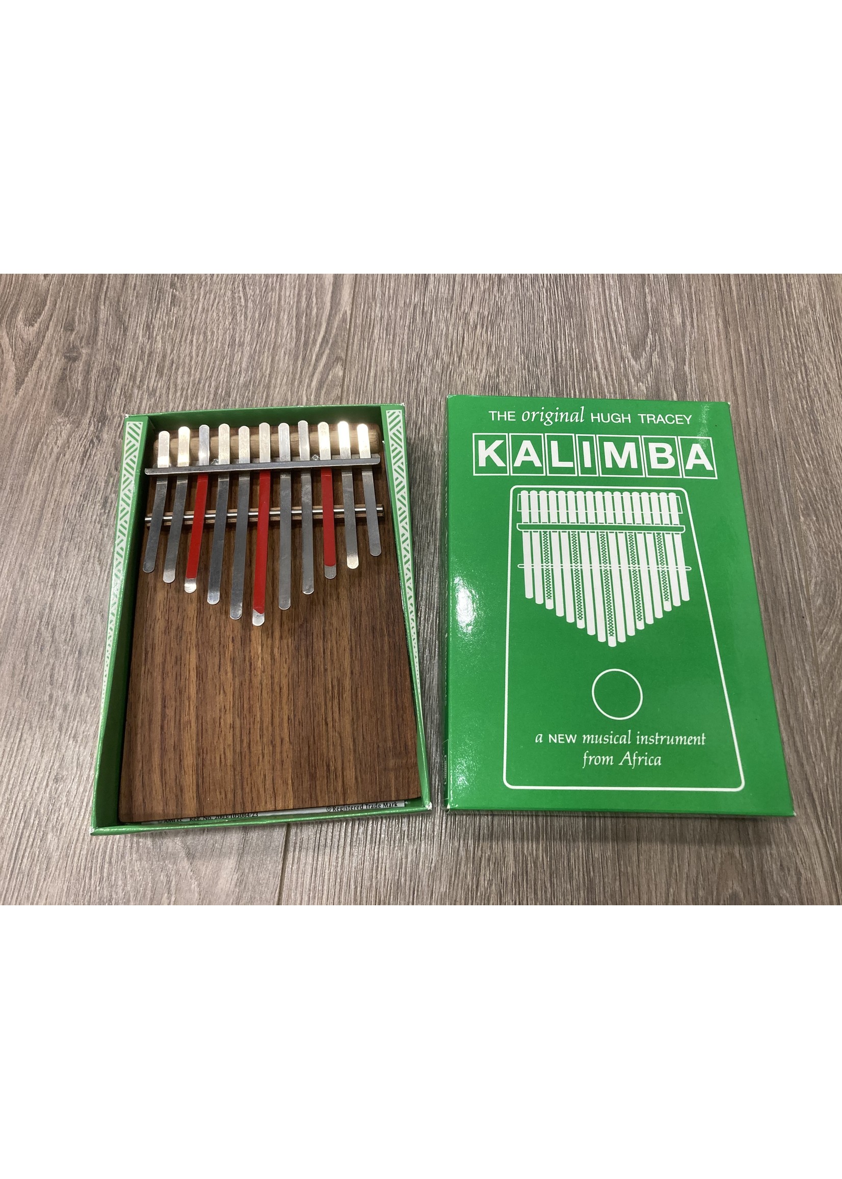 Hugh Tracy Kalimba Hugh Tracey Kalimba 11 tone