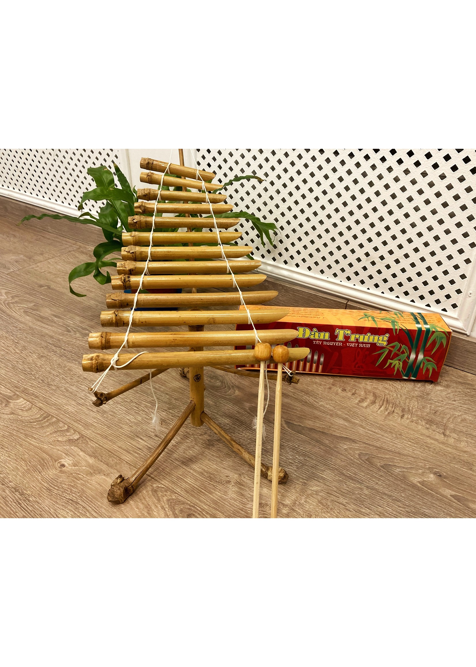 Dan Moi T'rung TR-3 bamboe xylofoon