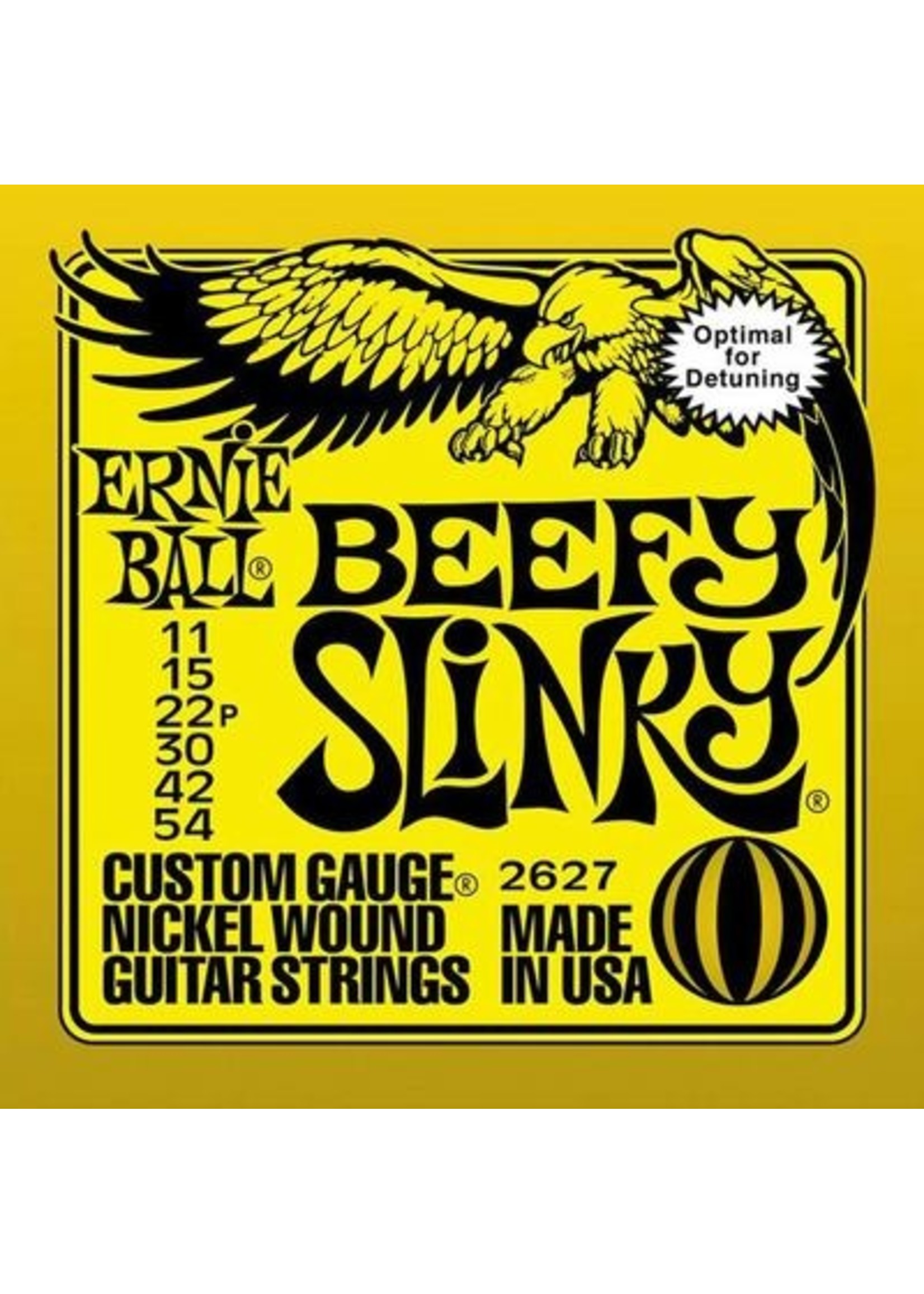 Ernie Ball Ernie Ball Beefy Slinky 011