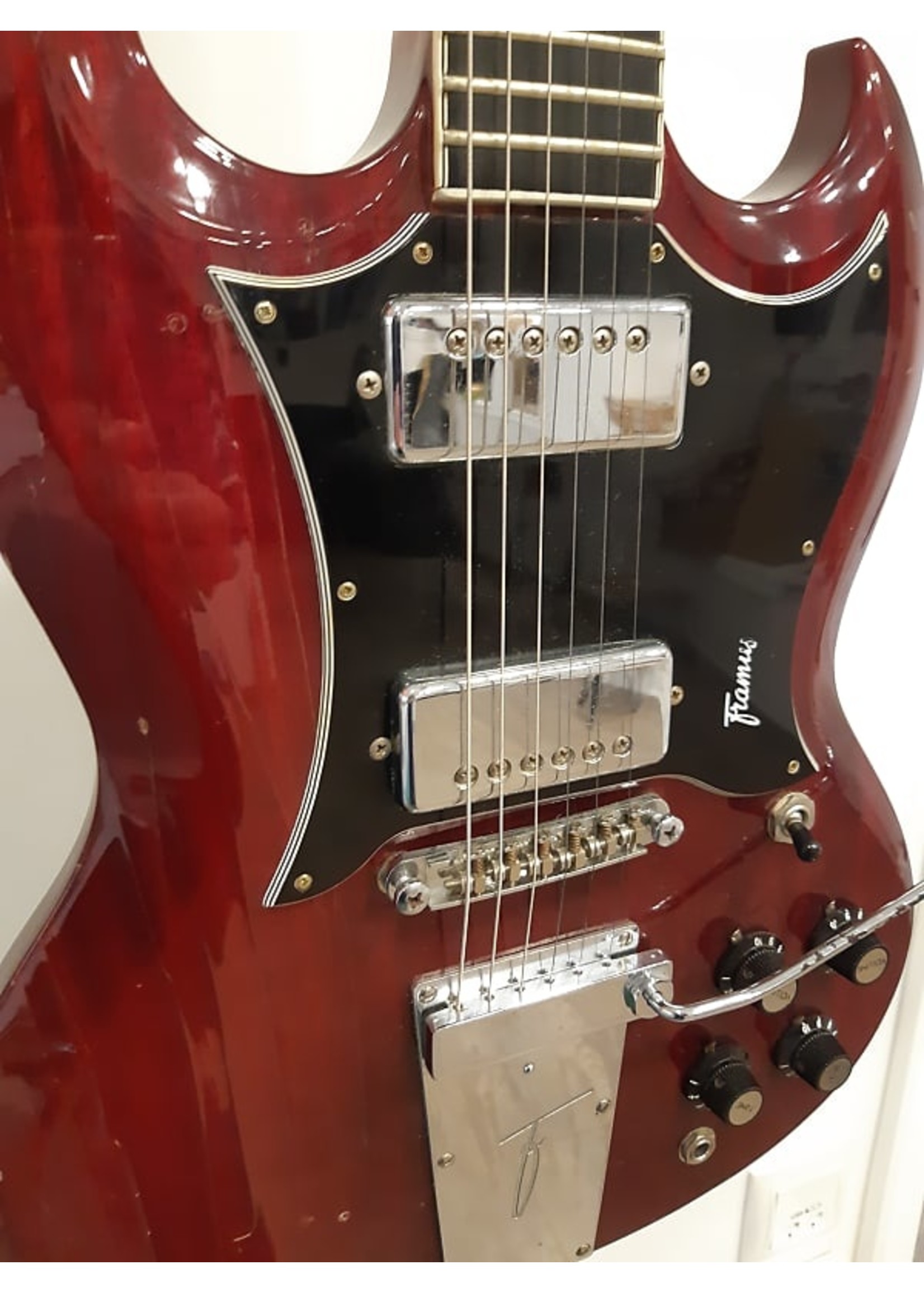 Framus Framus Occasion 1973  S-370 Cherry Red