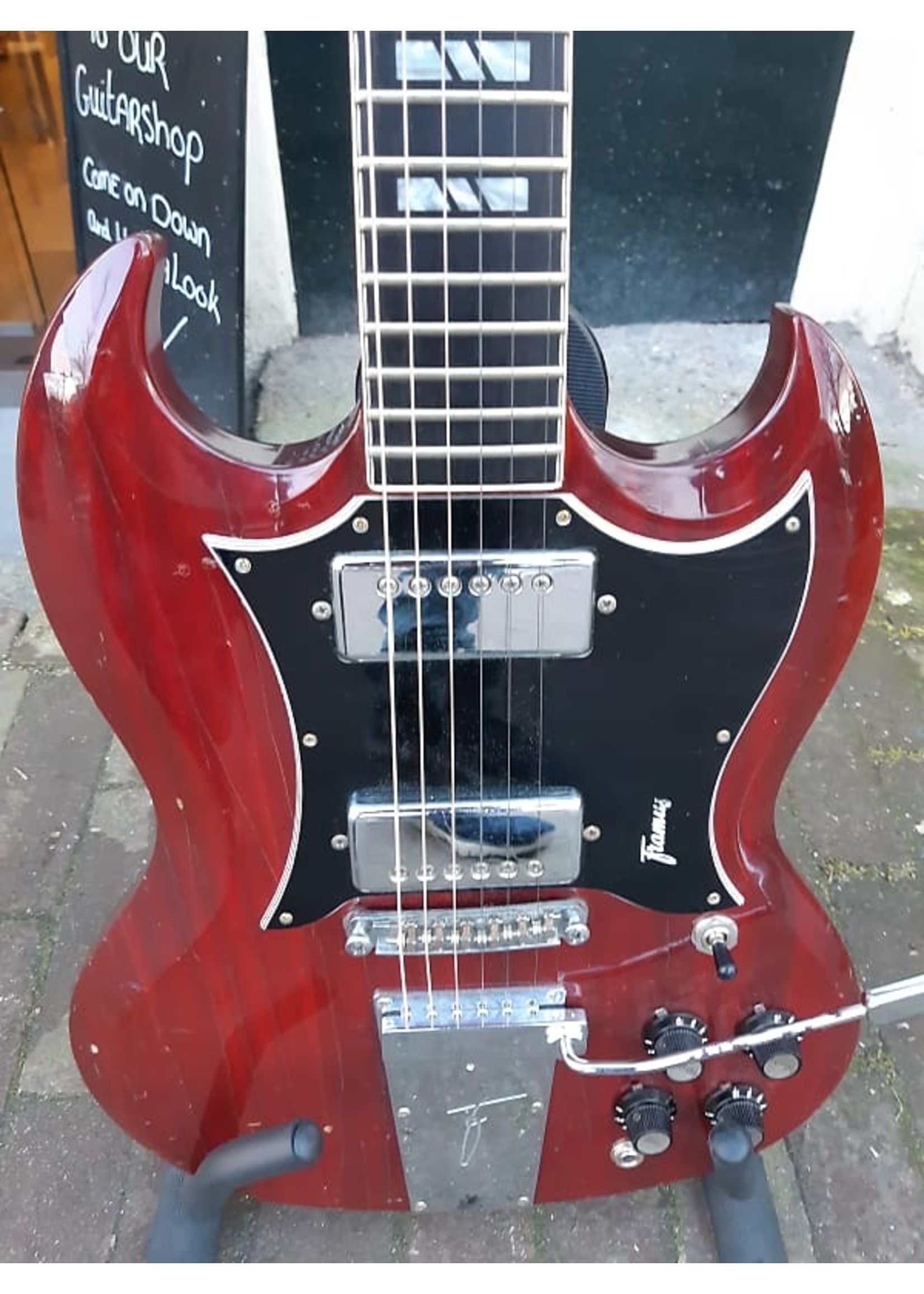 Framus Framus Occasion 1973  S-370 Cherry Red