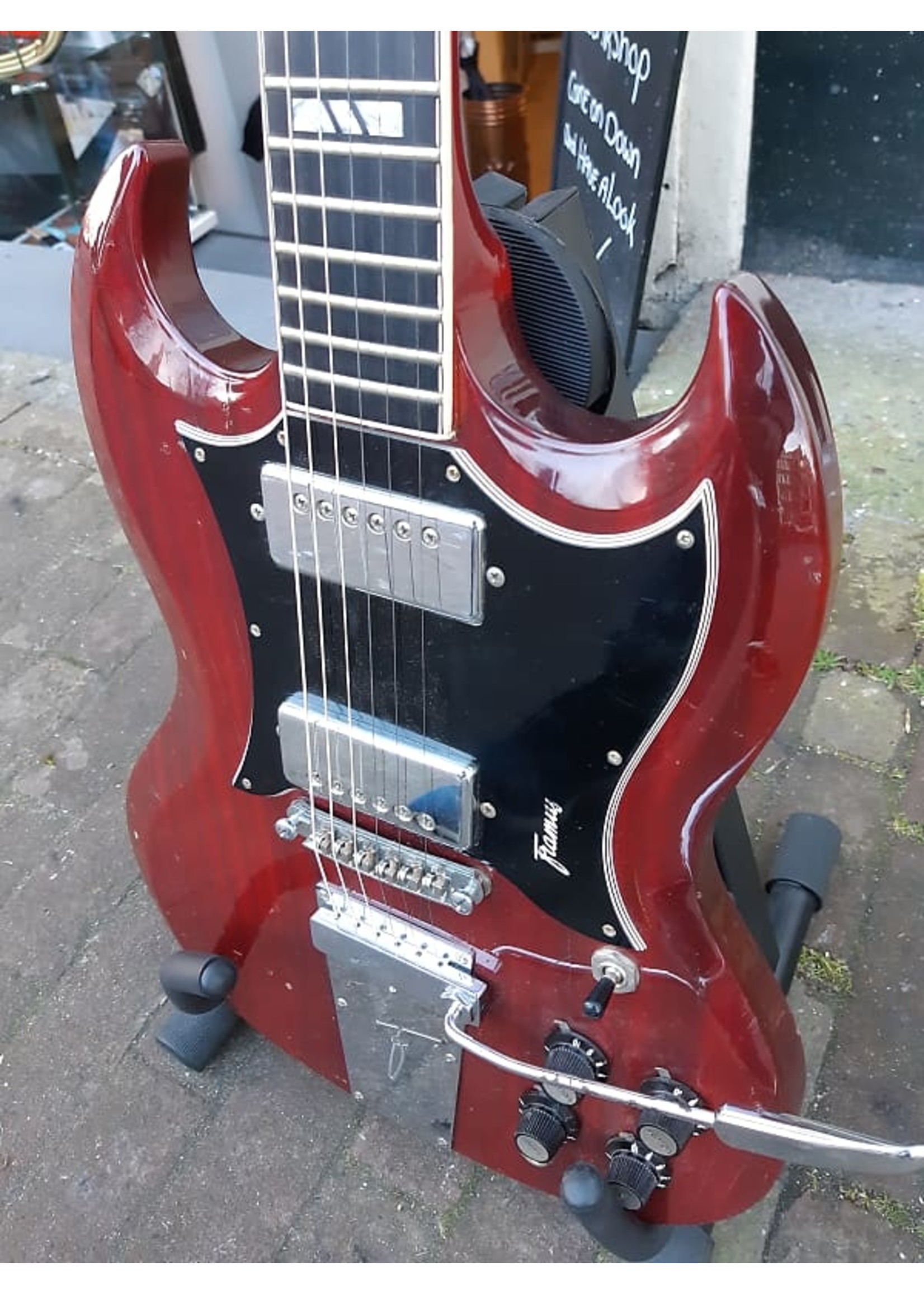 Framus Framus Occasion 1973  S-370 Cherry Red