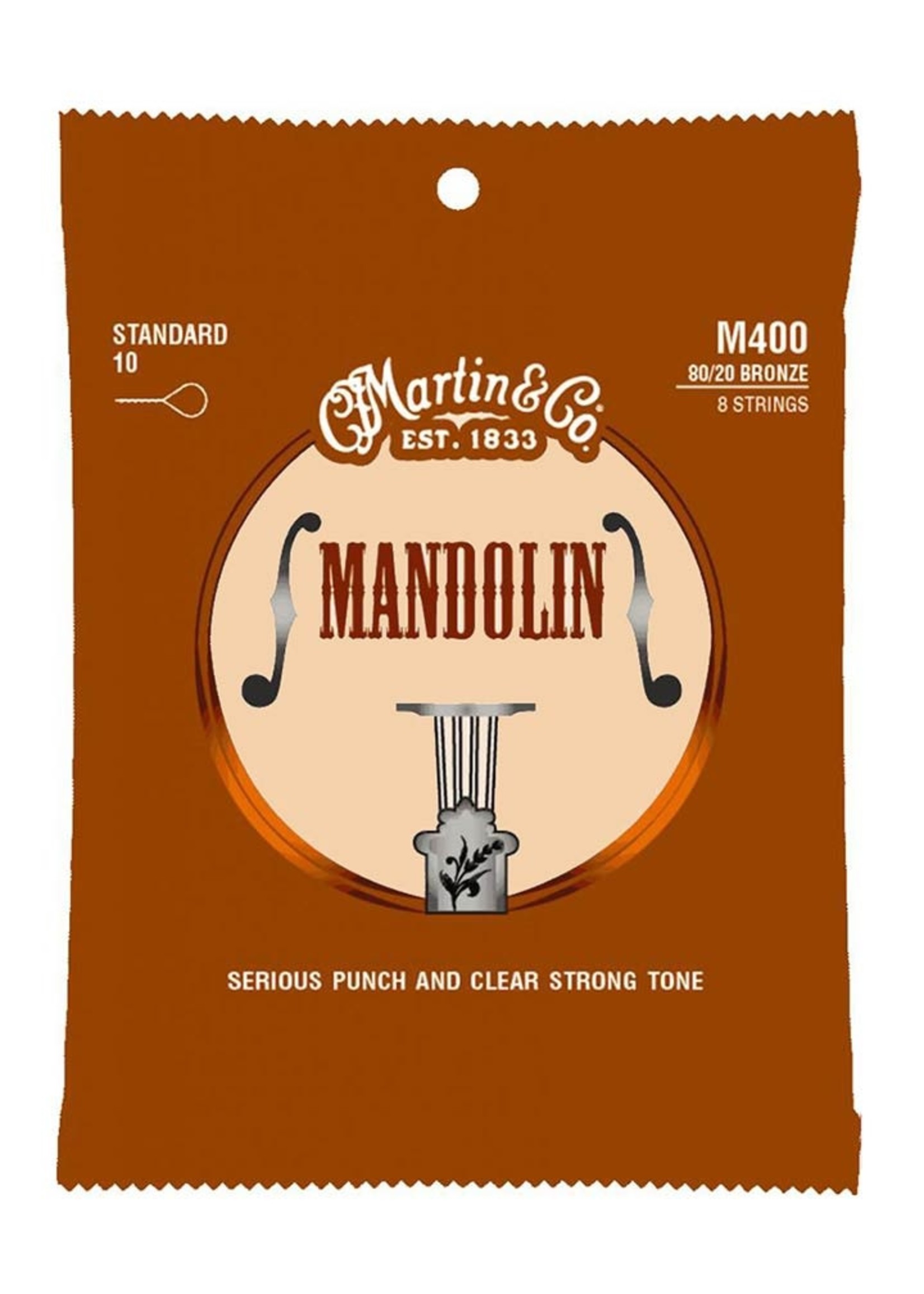 Martin Martin M400 mandoline snaren