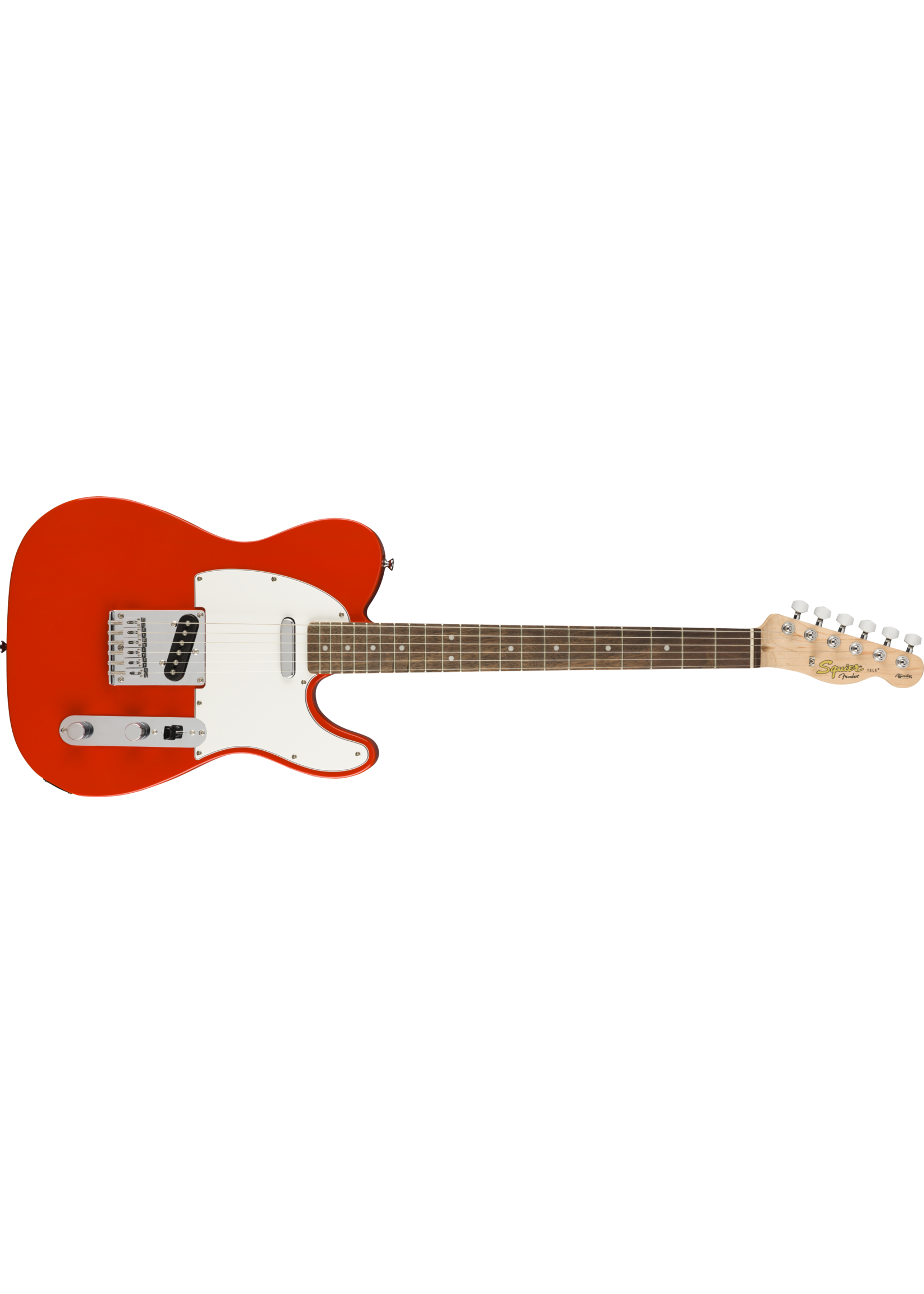Squier Squier Affinity Telecaster Race Red LRL
