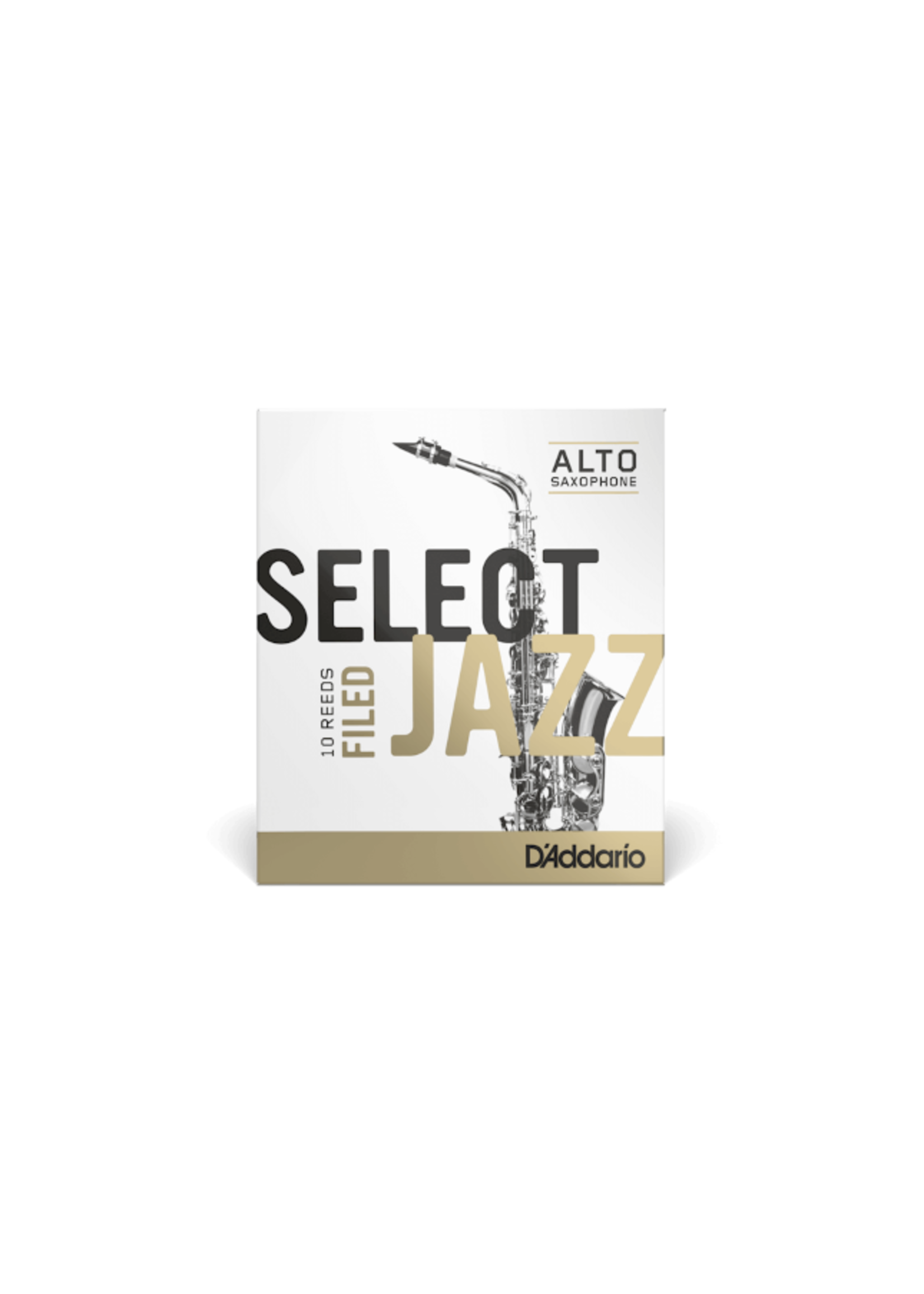 D'Addario D'addario Select Jazz Alt sax rietjes filed/per stuk