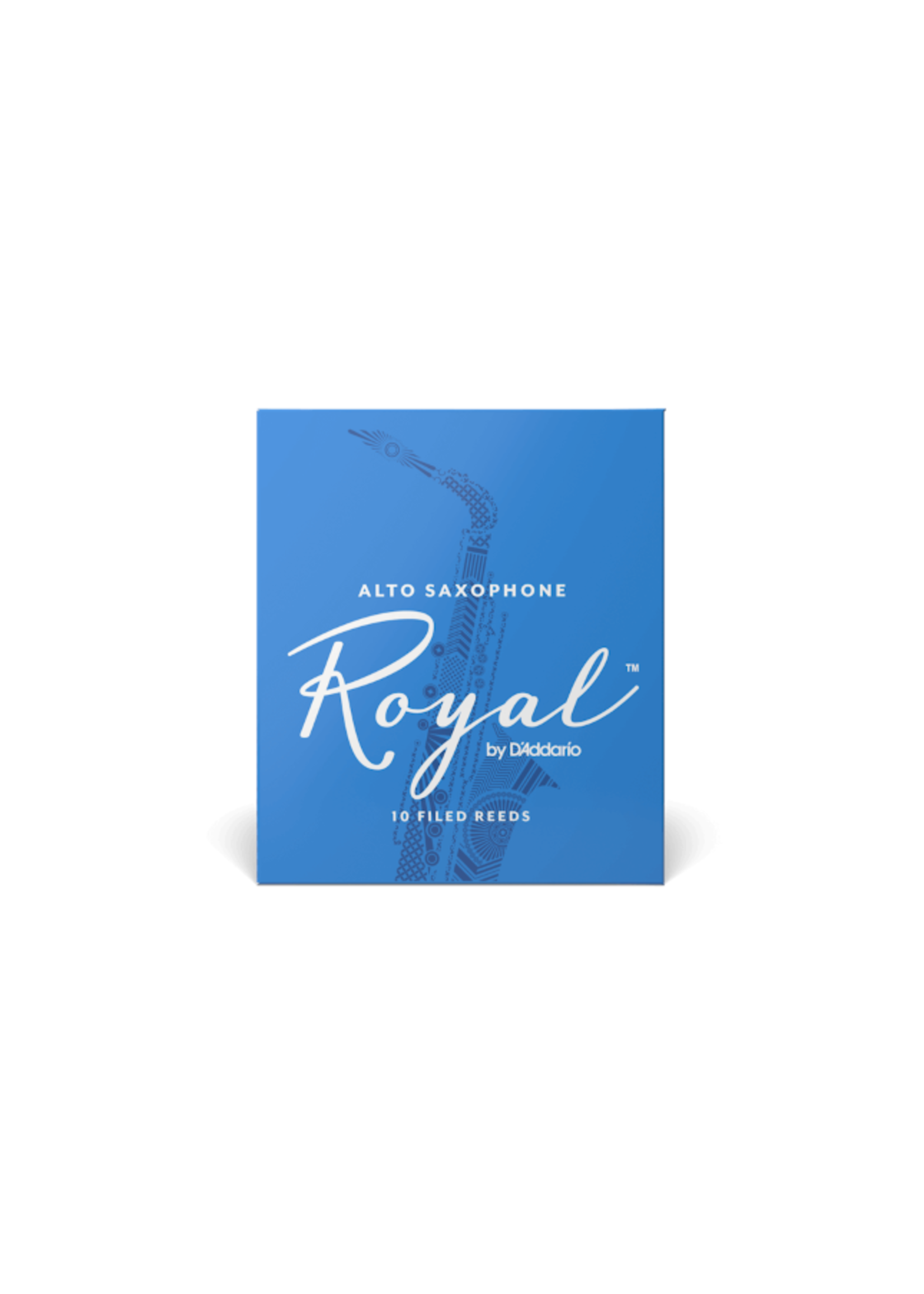 D'Addario D'addario Rico Royal Alt sax rietjes