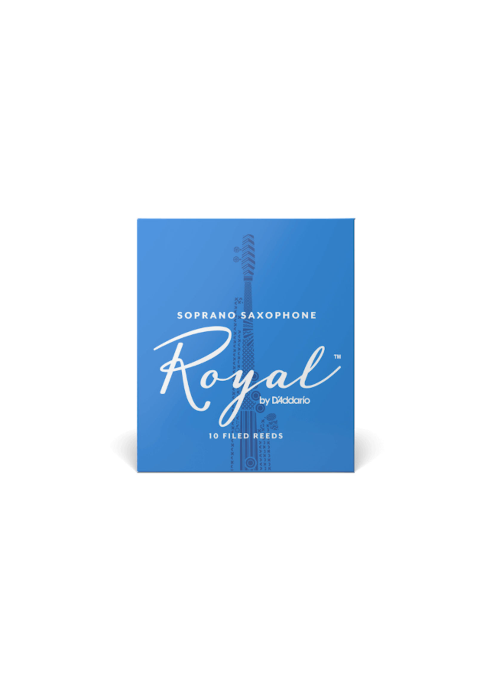 D'Addario D'addario Rico Royal Sopraan sax rietjes