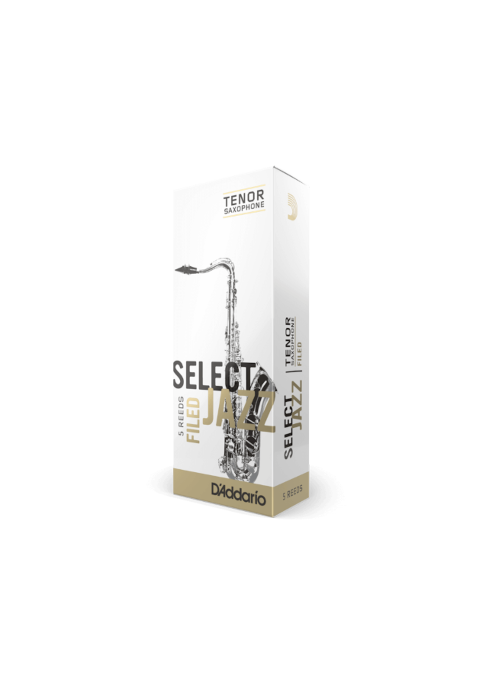 D'Addario D'addario Select Jazz Tenor Filed rietjes/per stuk