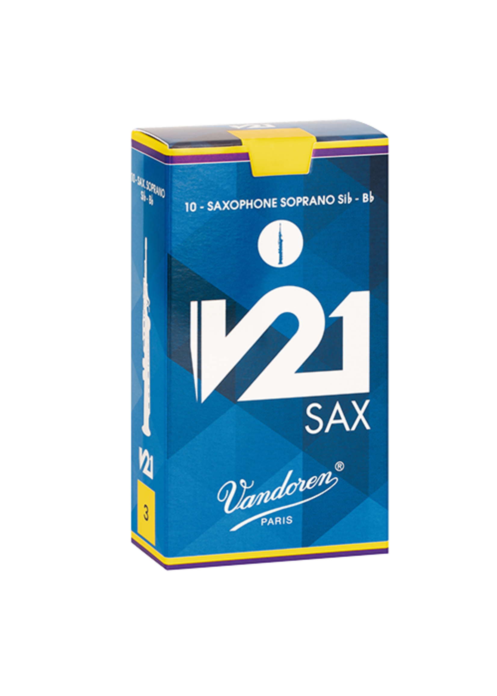 Van Doren Vandoren V21 Sopraan Sax rietjes