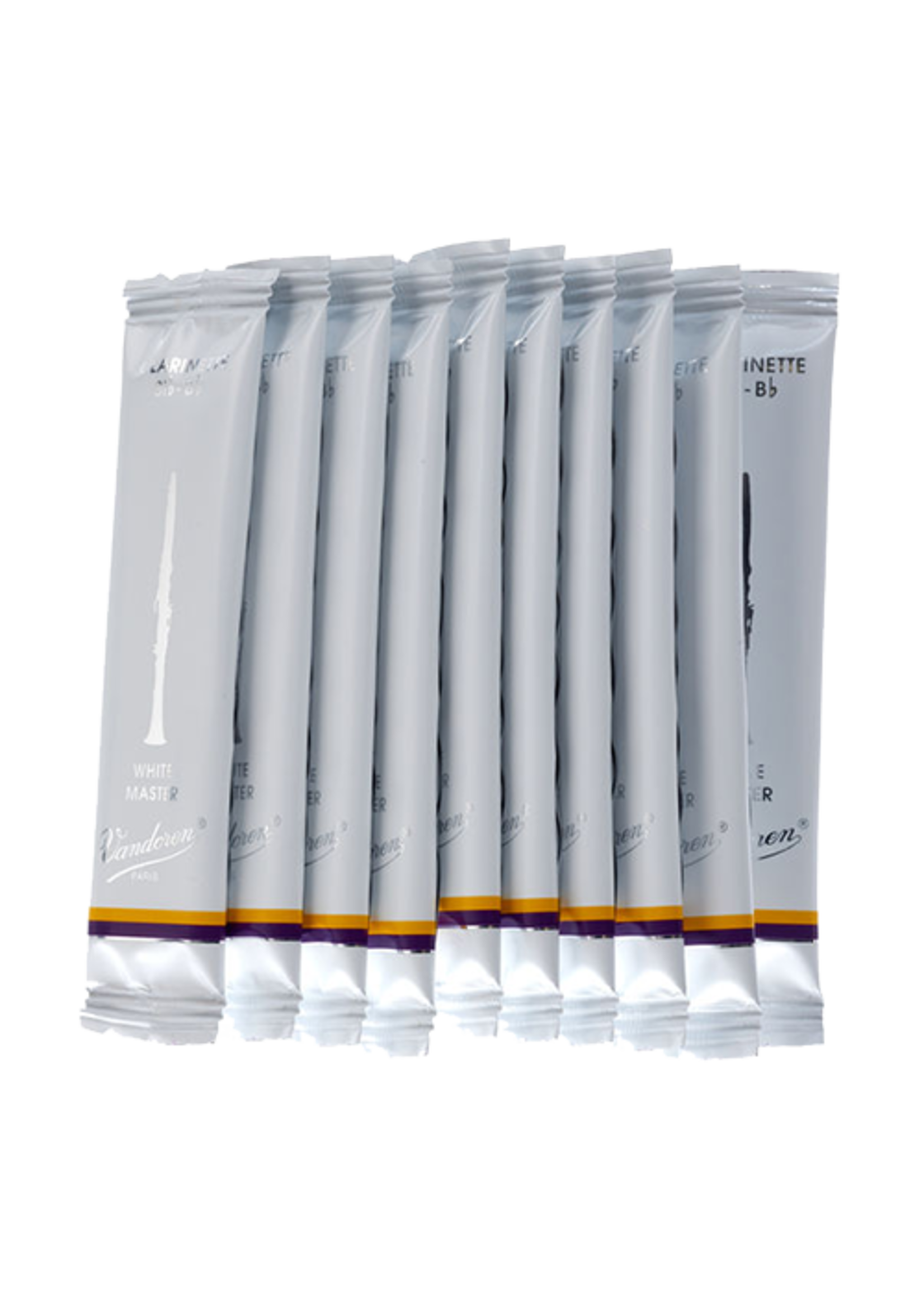 Van Doren Vandoren White Master Traditional Bb  Klarinet rietjes/per stuk
