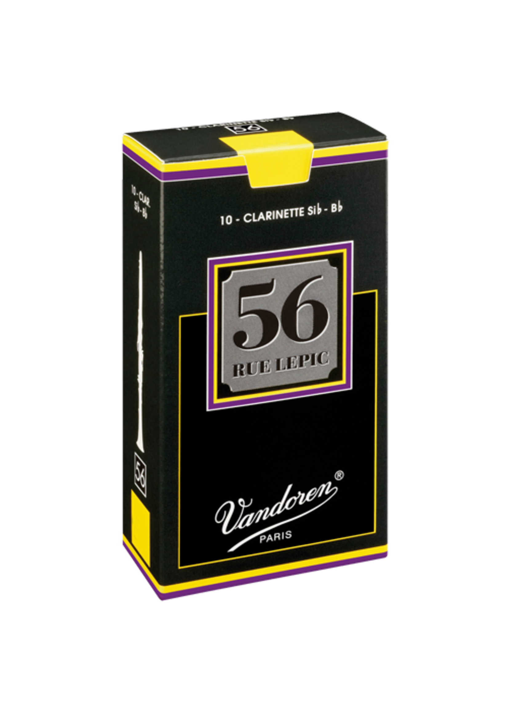 Van Doren Vandoren 56 Rue Lepic  Bb  Klarinet rietjes/per stuk