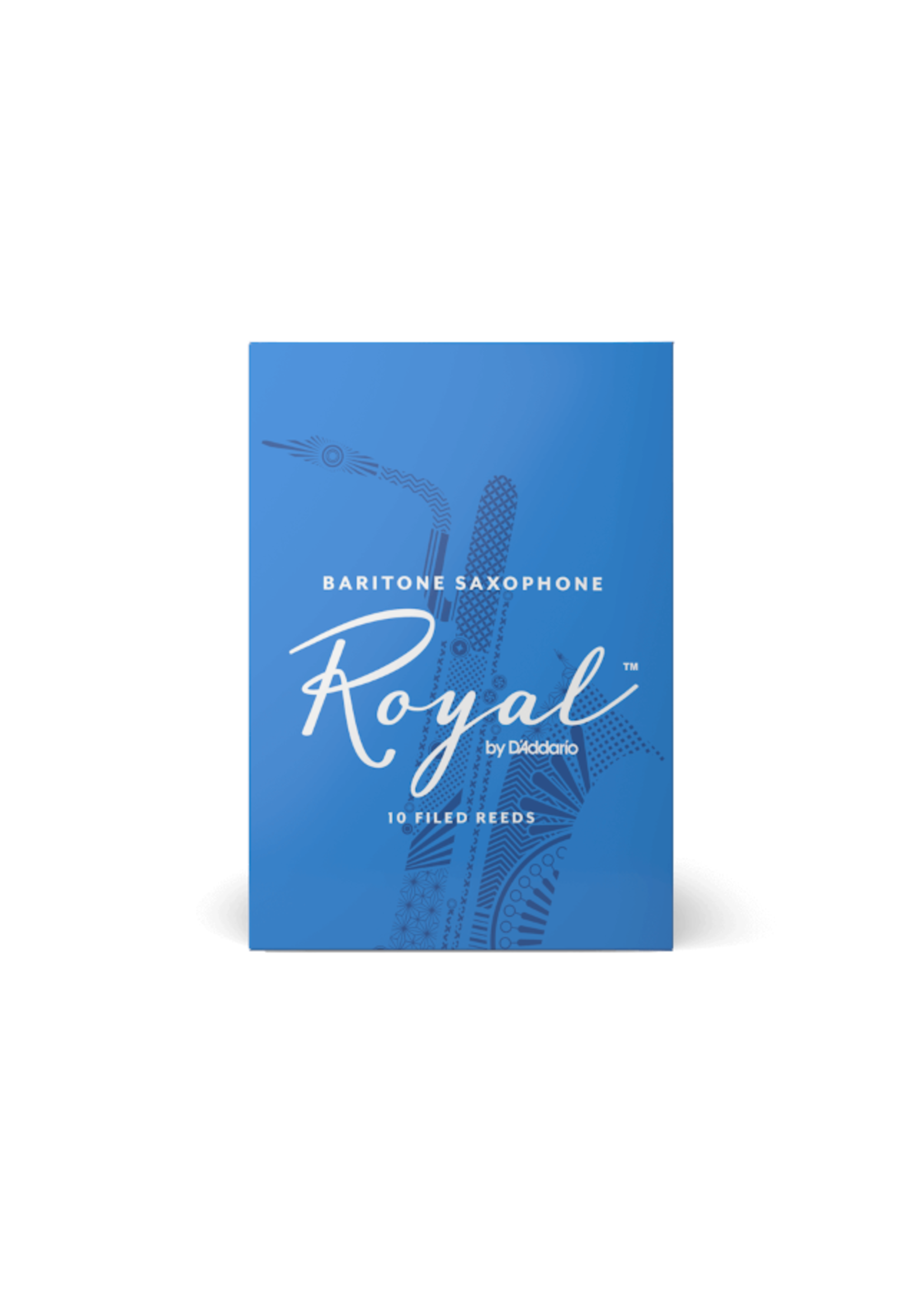 D'Addario D'addario Rico Royal Bariton Sax rietjes