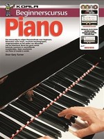 Koala Beginnerscursus Piano Boek + online audio