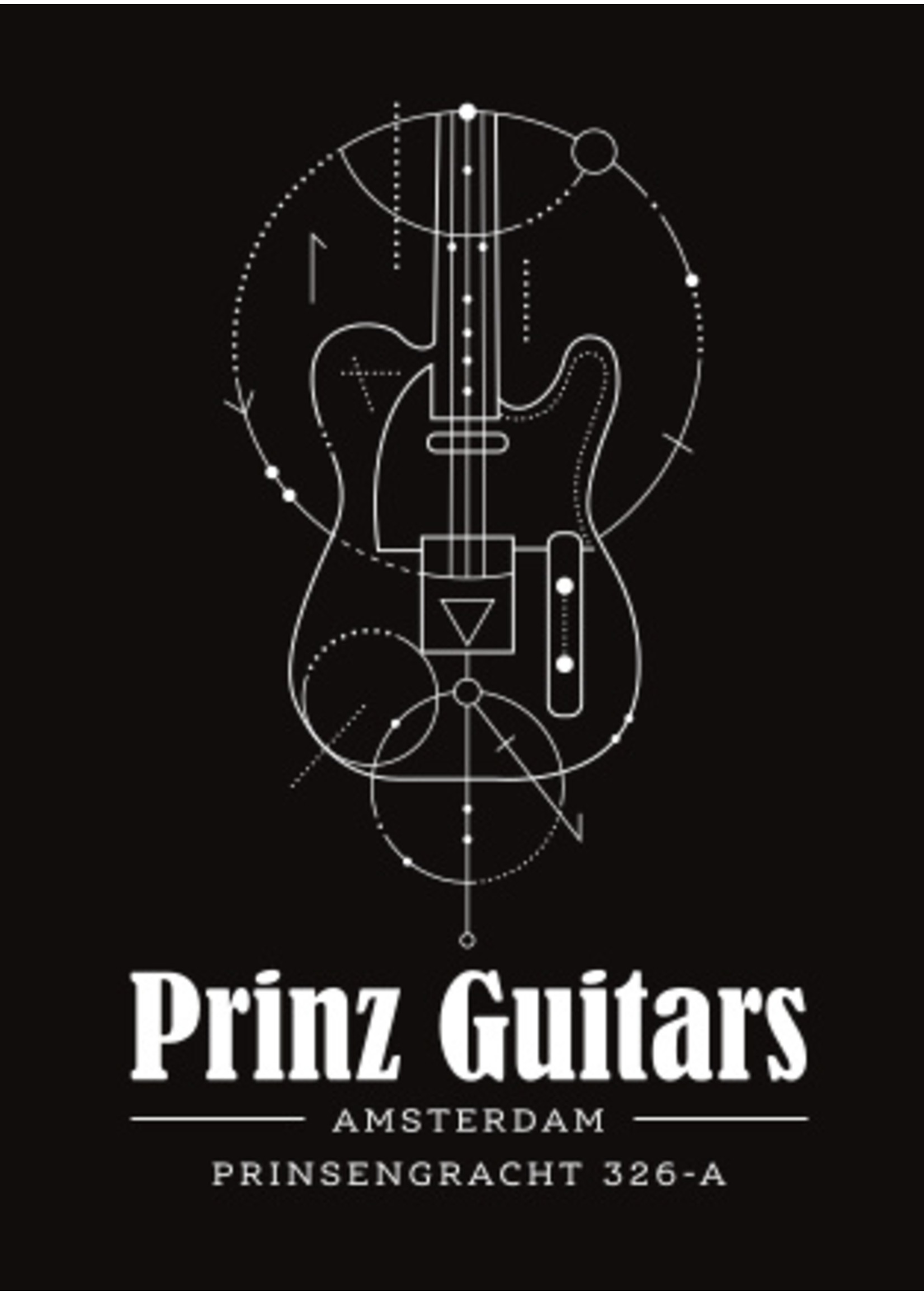 Prinz Guitars CadeauBon Giftcard