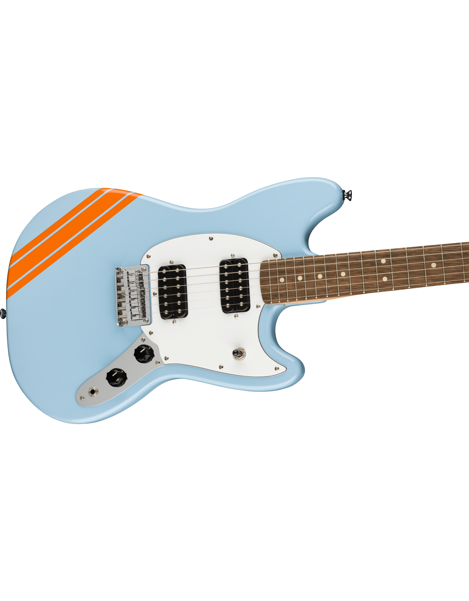 Squier Squier FSR Bullet Competition Mustang HH Daphne Blue