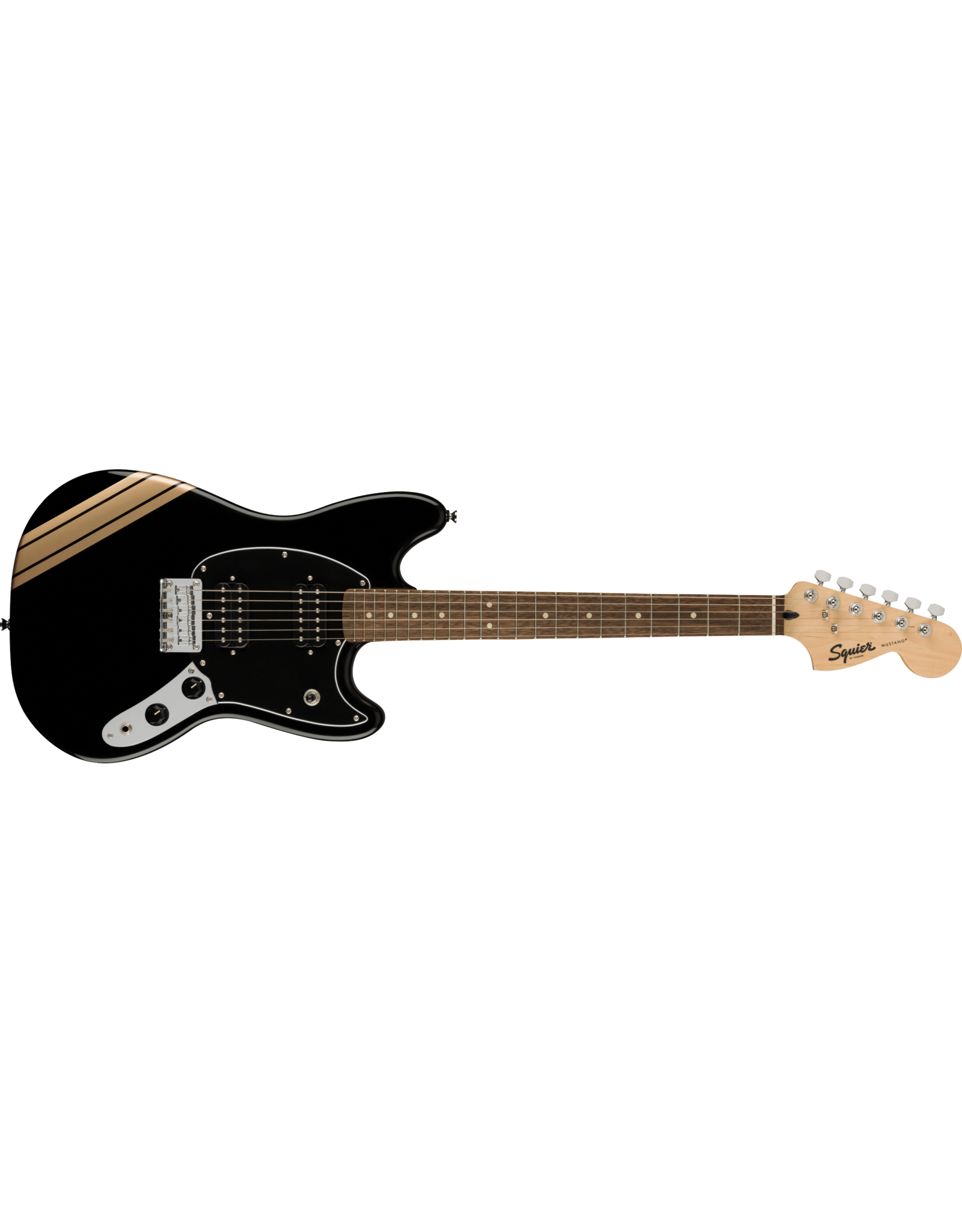 Squier Squier FSR Bullet Competition Mustang HH Black