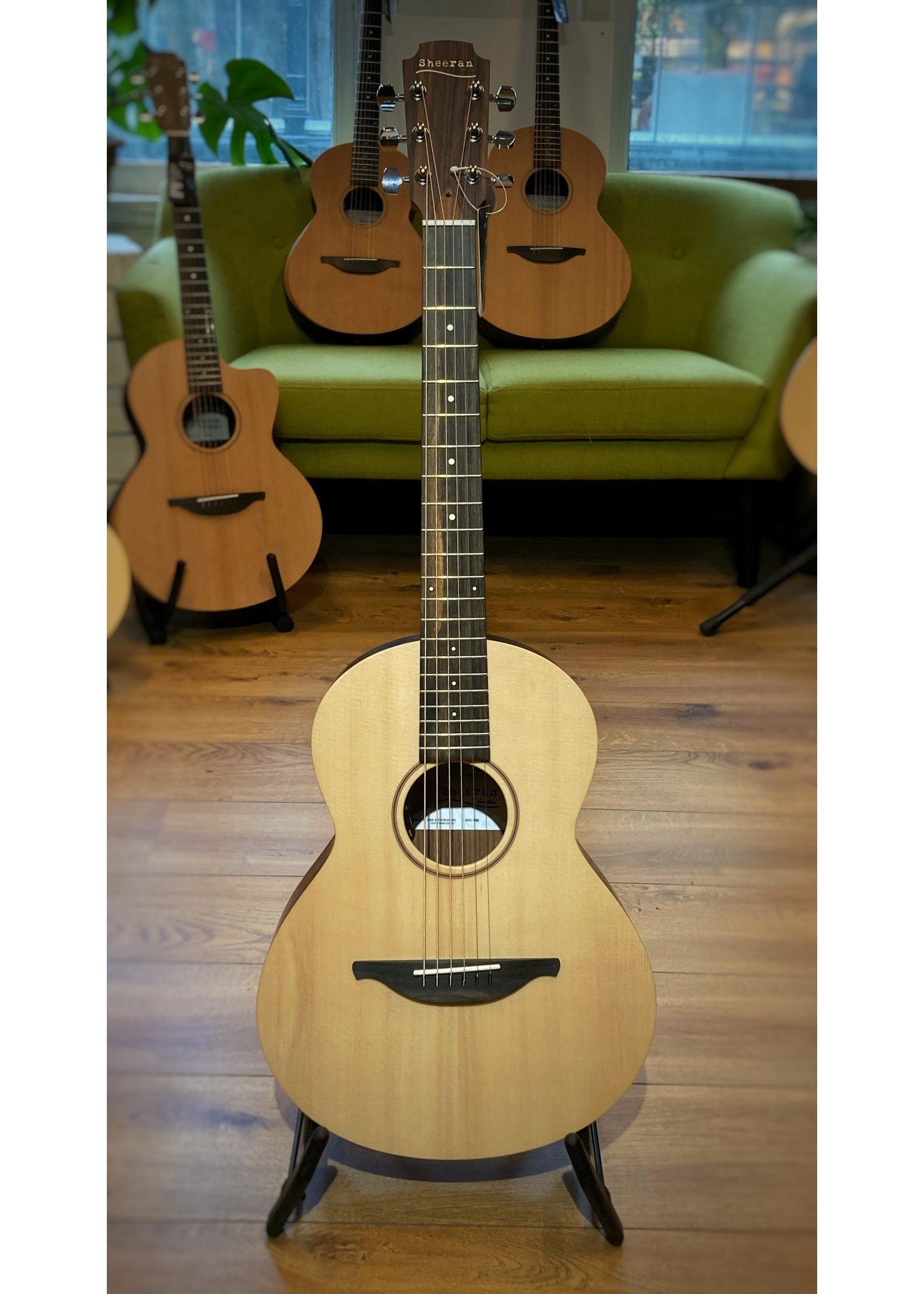 Sheeran by Lowden Sheeran by Lowden W02 Sitka Spruce / Indian Rosewood