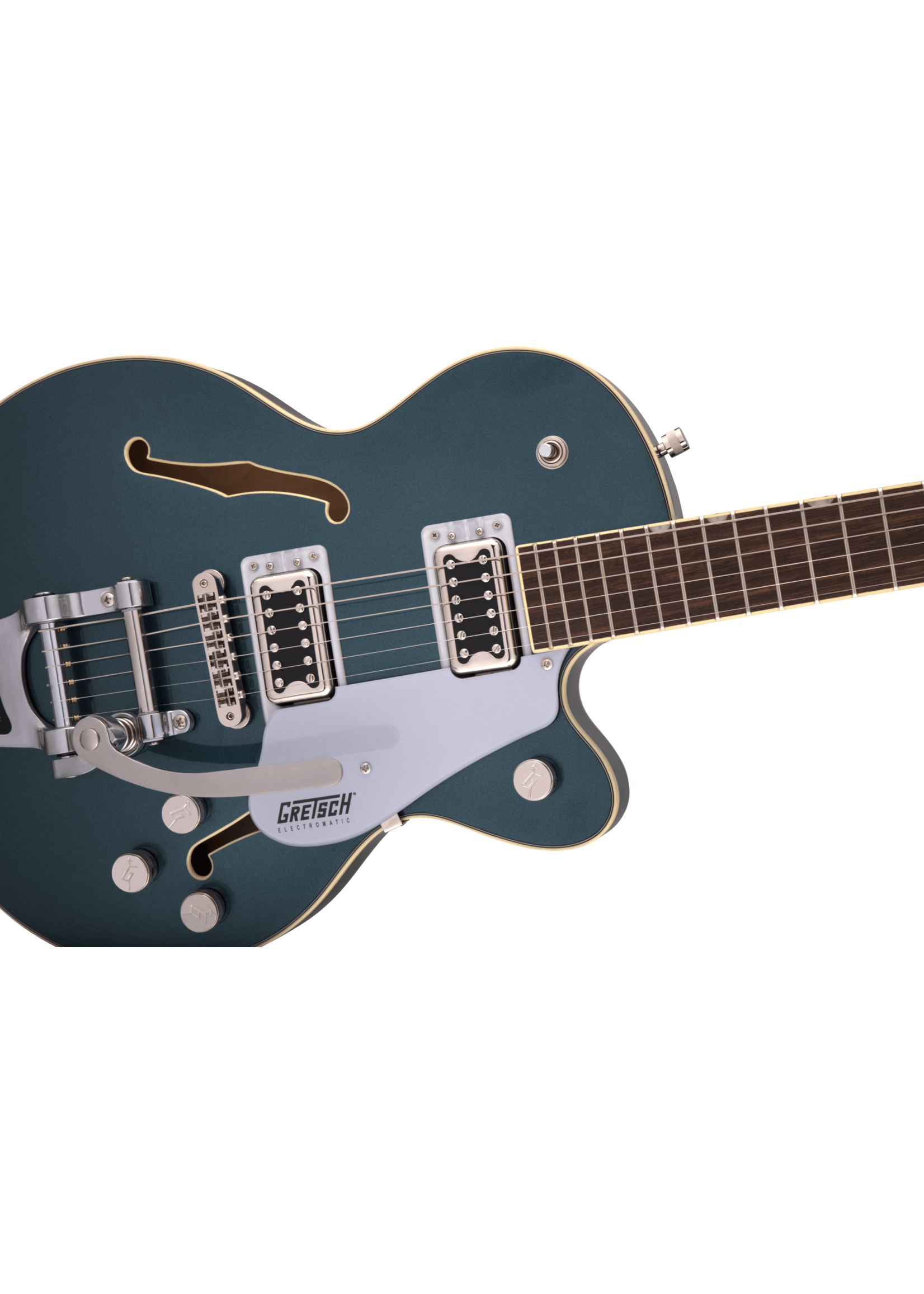 Gretsch Gretsch Electromatic G5655T Center Block Jr. Jade Grey Metallic