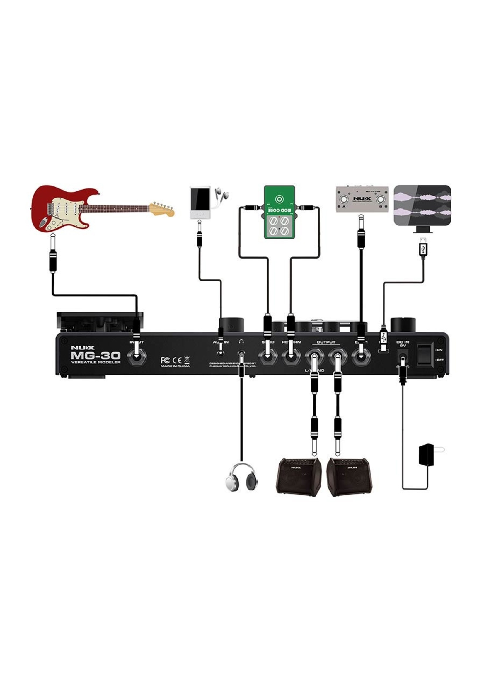 NUX Nux Mg-30 Multi effect