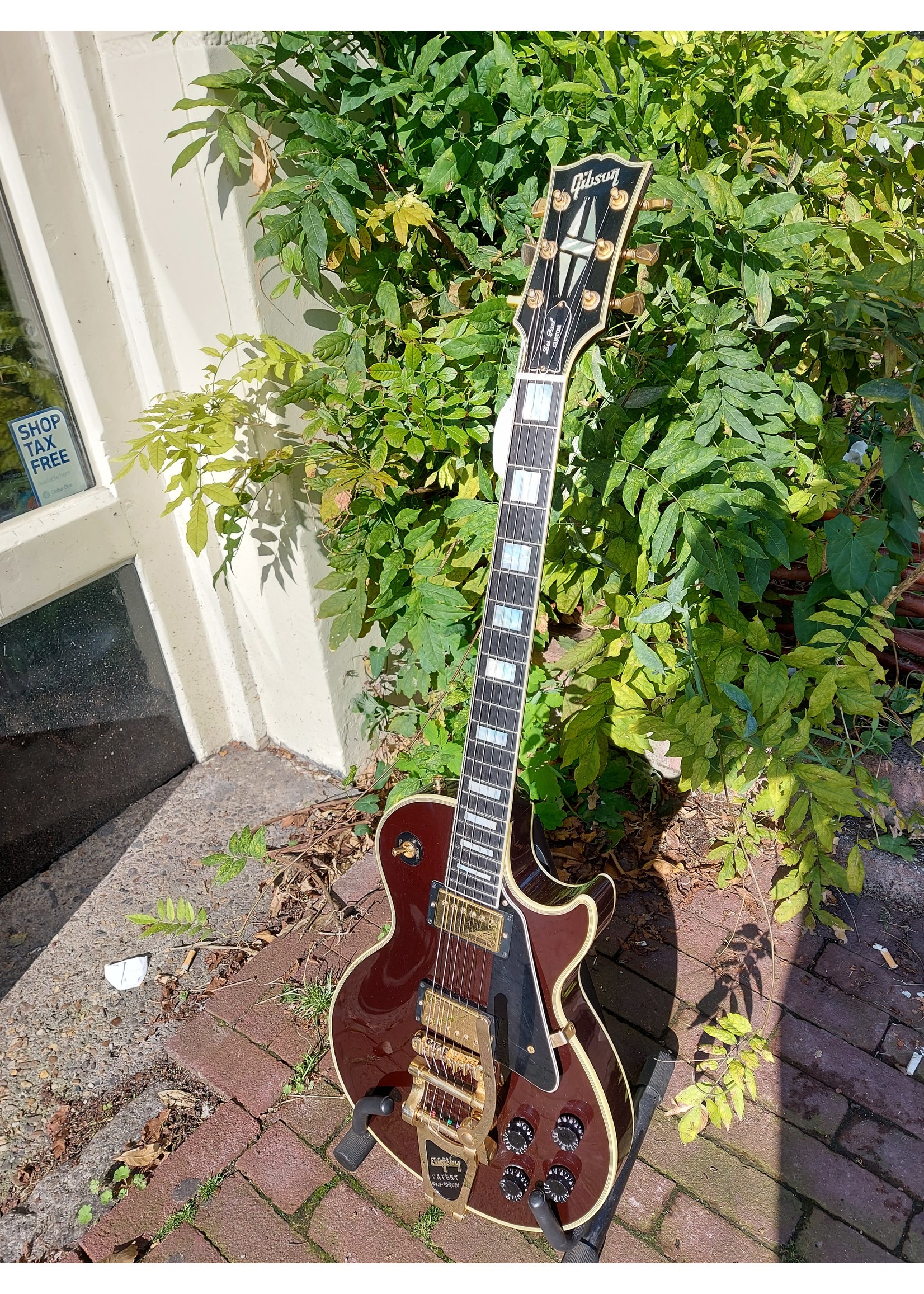 Gibson Gibson Les Paul Custom 2007 Oxblood Occasion