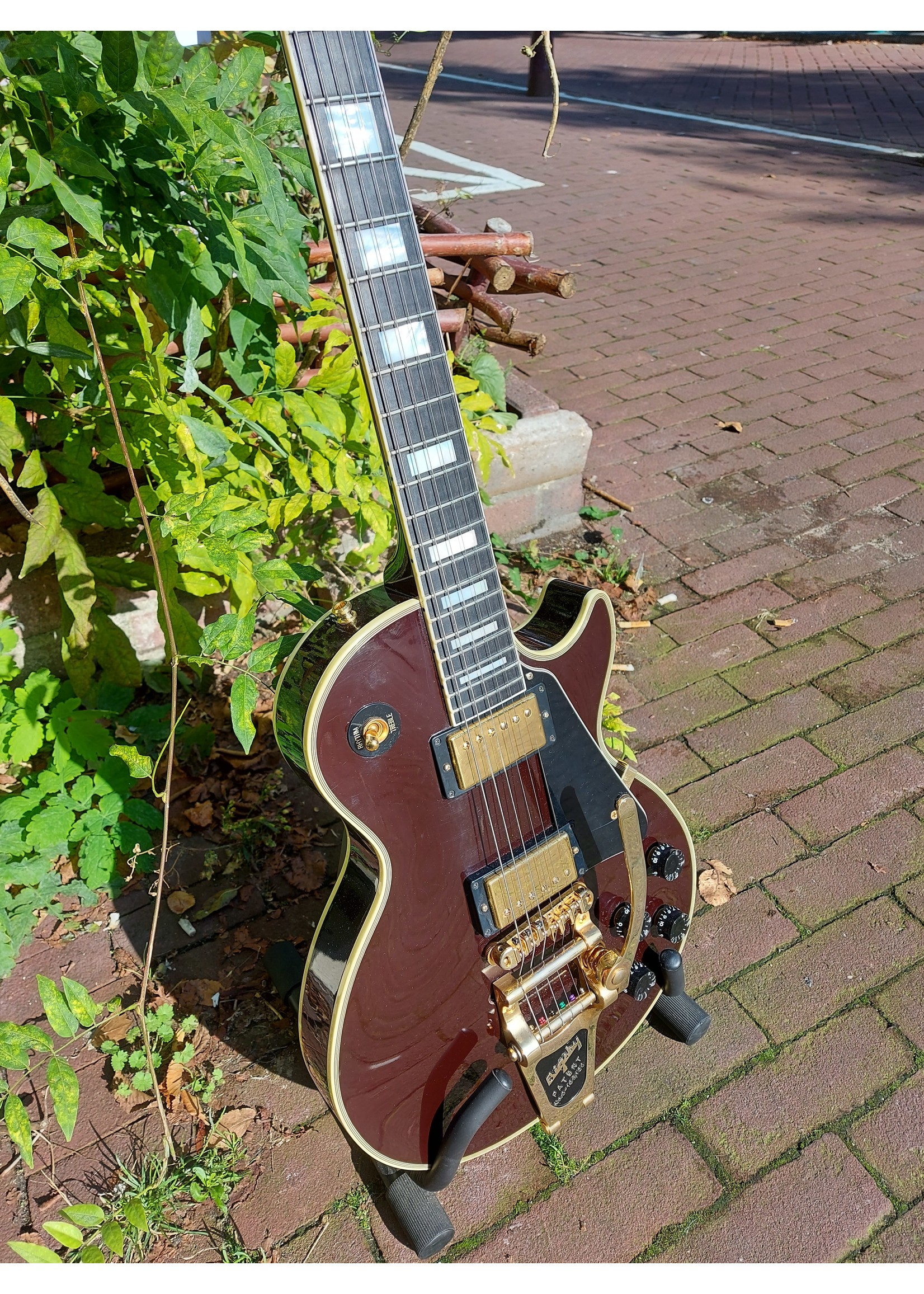 Gibson Gibson Les Paul Custom 2007 Oxblood Occasion