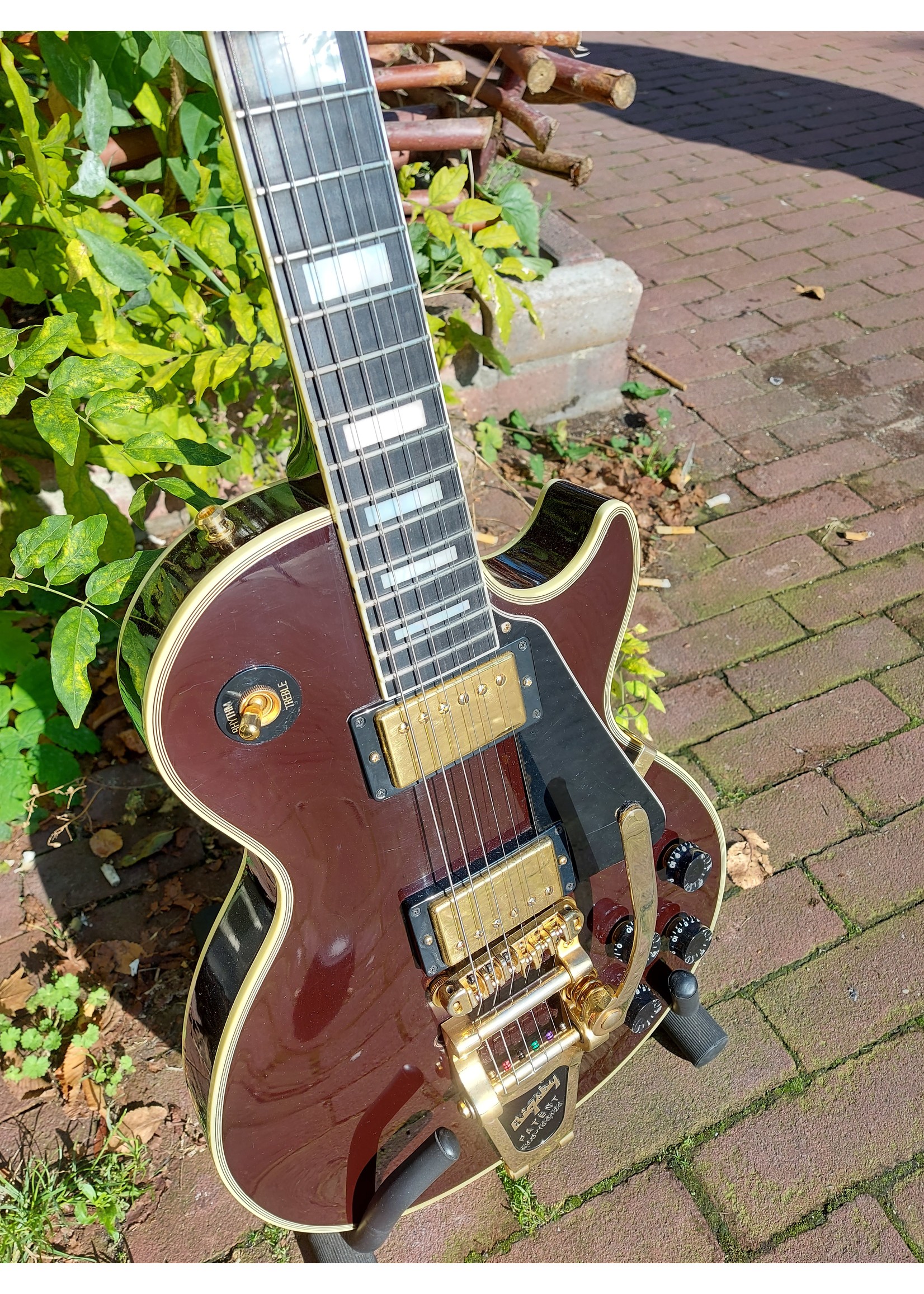 Gibson Gibson Les Paul Custom 2007 Oxblood Occasion