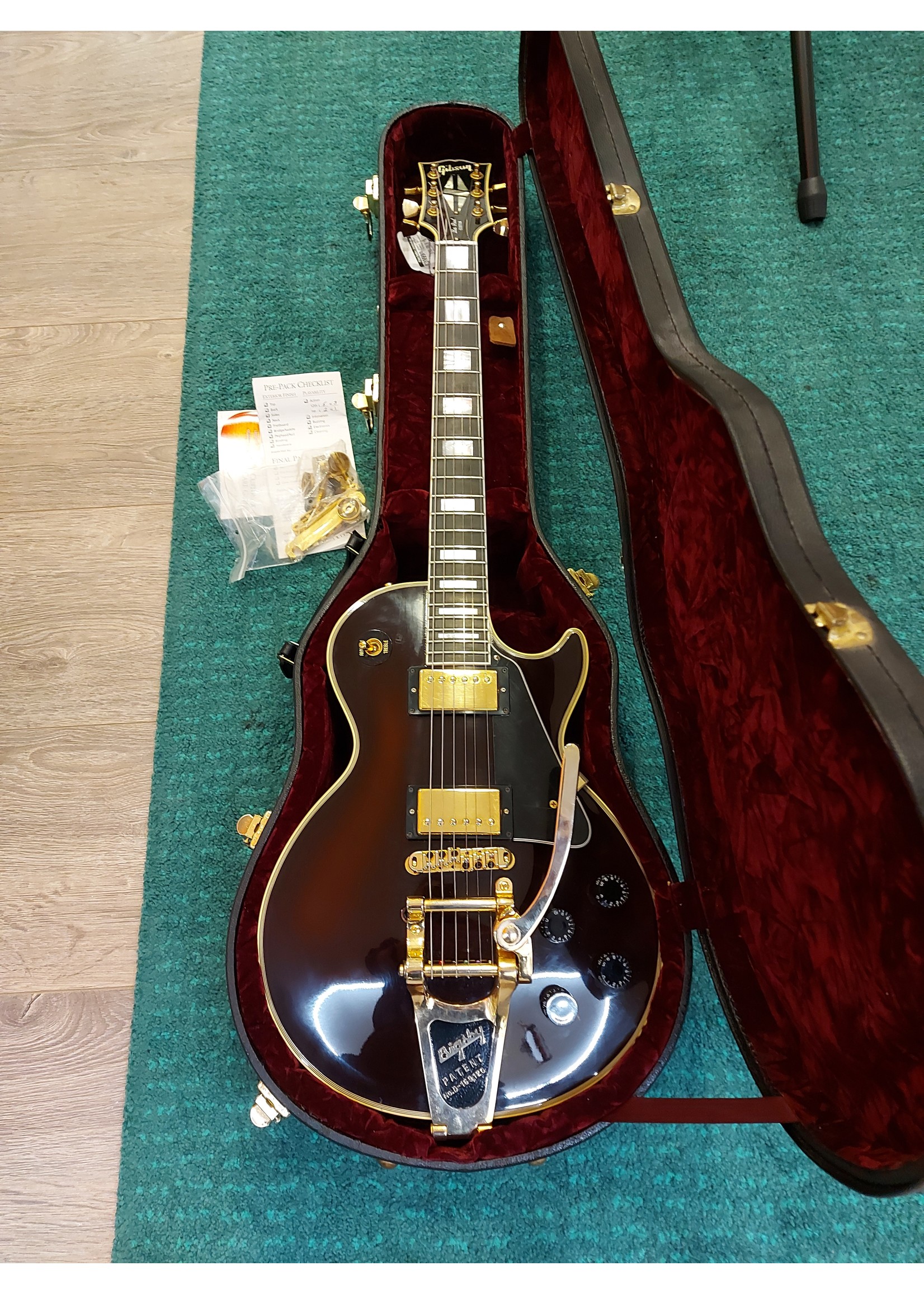 Gibson les paul custom clearance oxblood