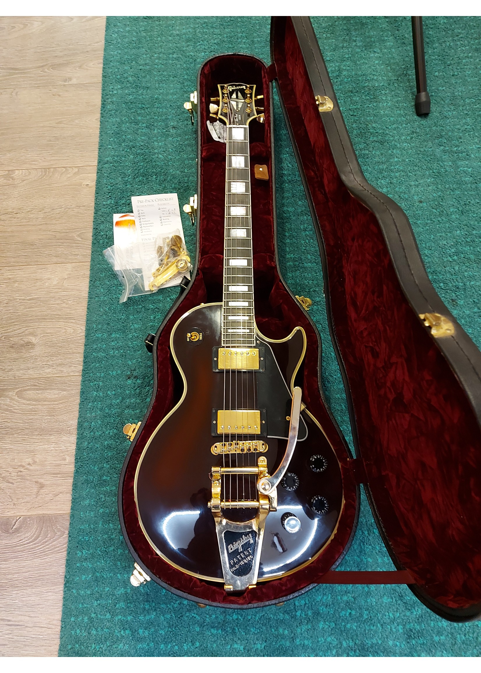 Gibson Gibson Les Paul Custom 2007 Oxblood Occasion