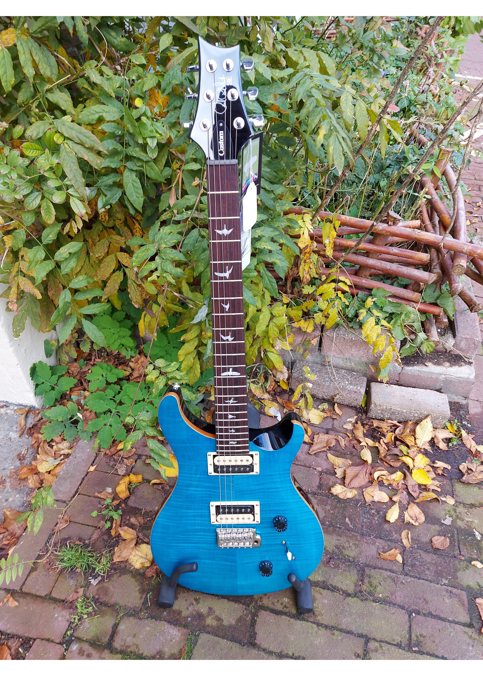 PRS PRS 2021 SE Custom 22  Sapphire