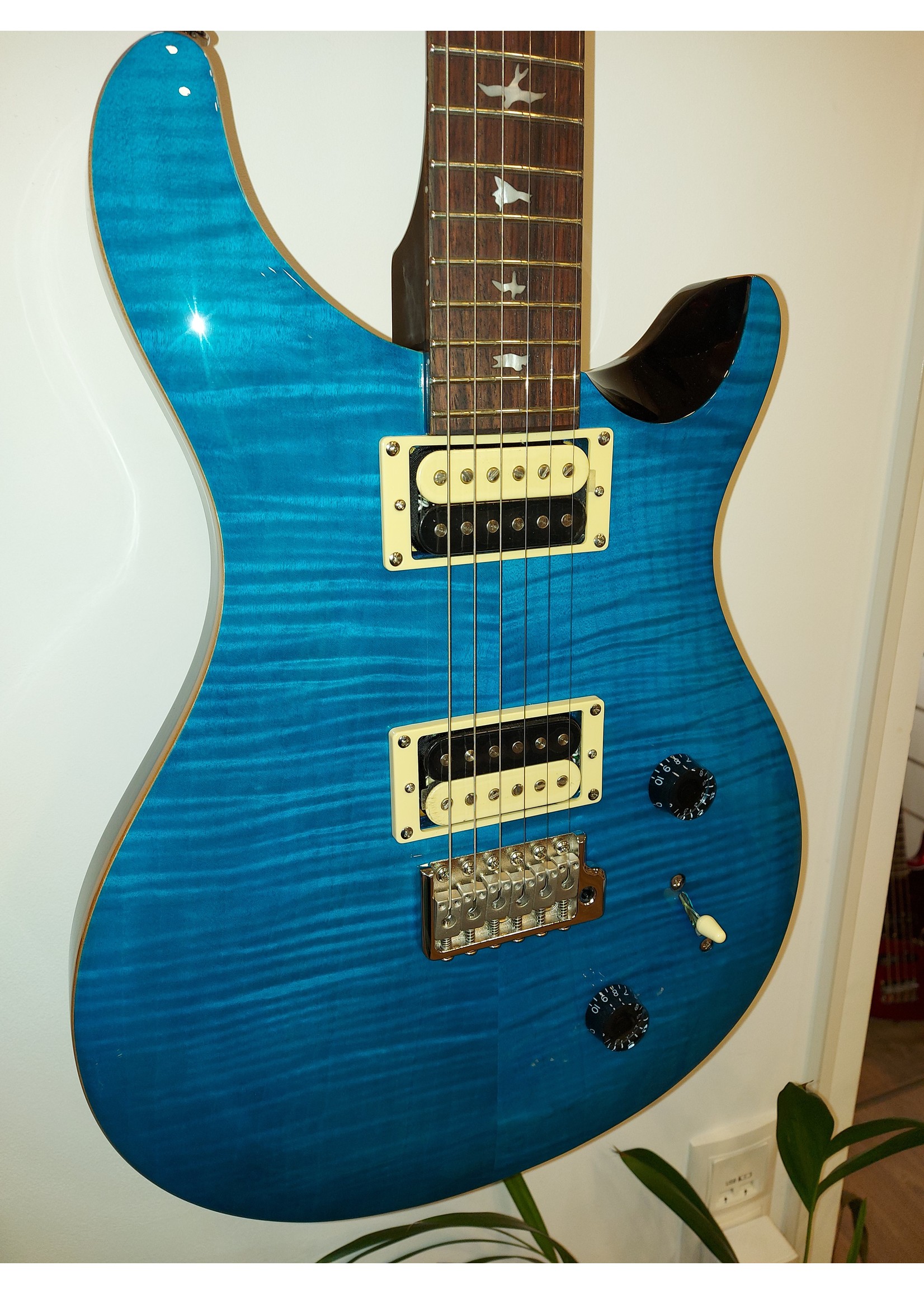 PRS PRS 2021 SE Custom 22  Sapphire