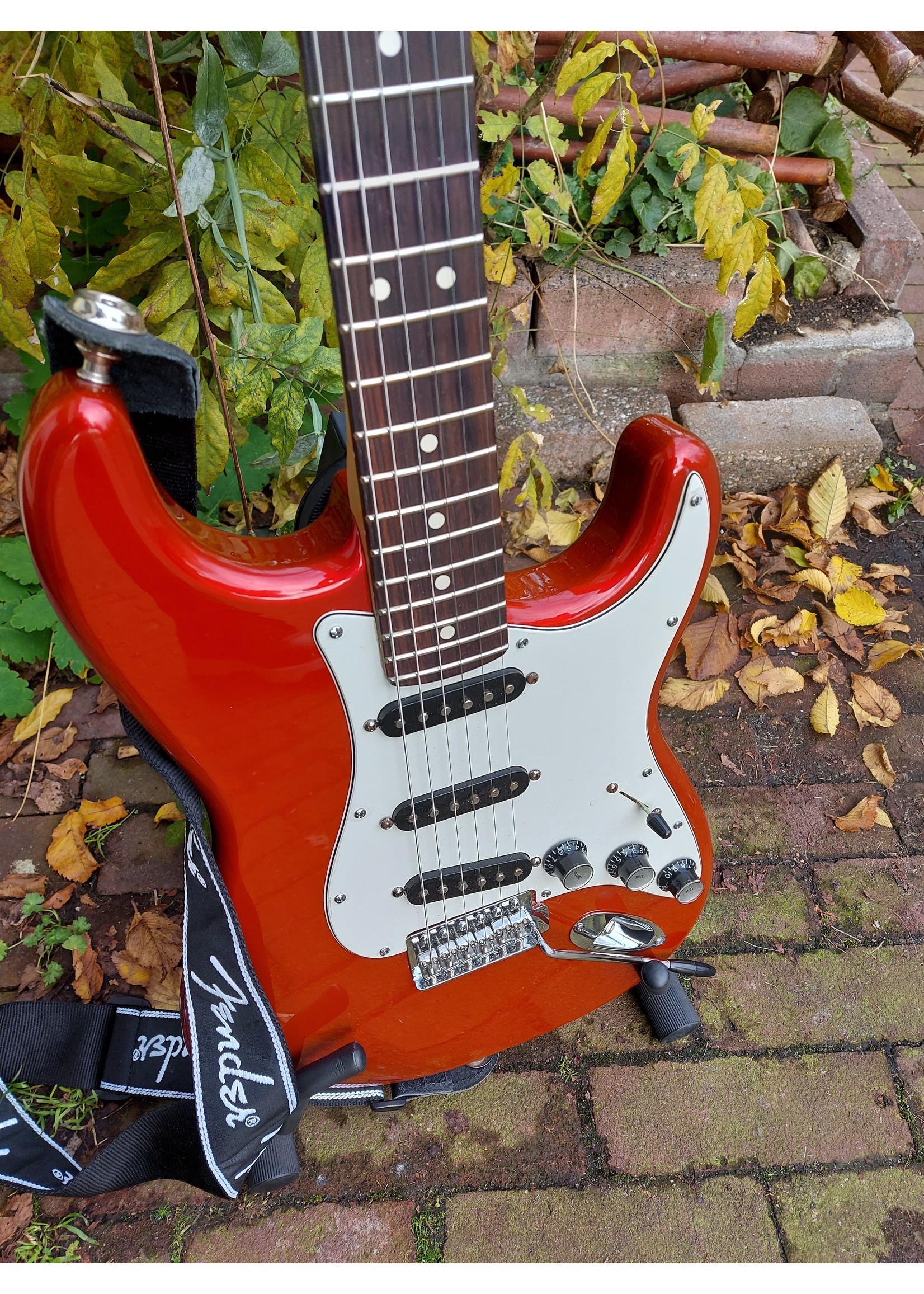 Fender Fender Strat Candy Apple Red Partcaster