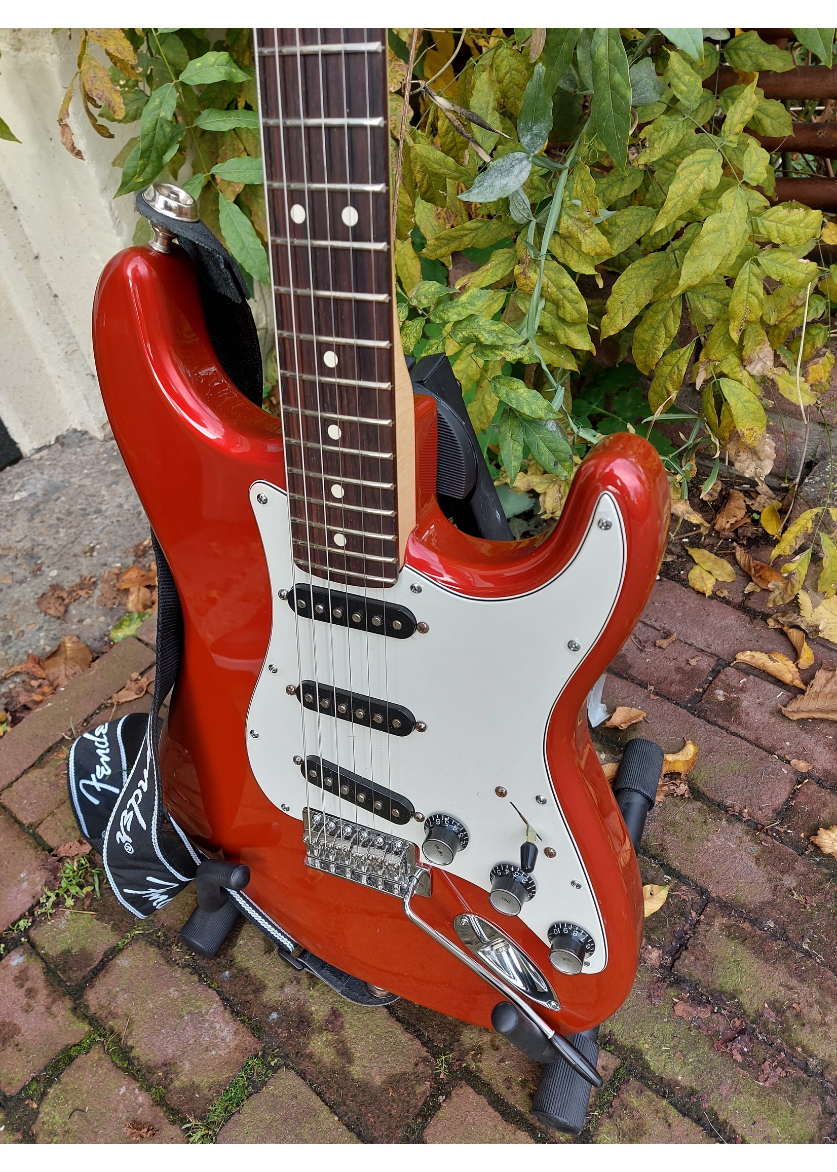 Fender Fender Strat Candy Apple Red Partcaster