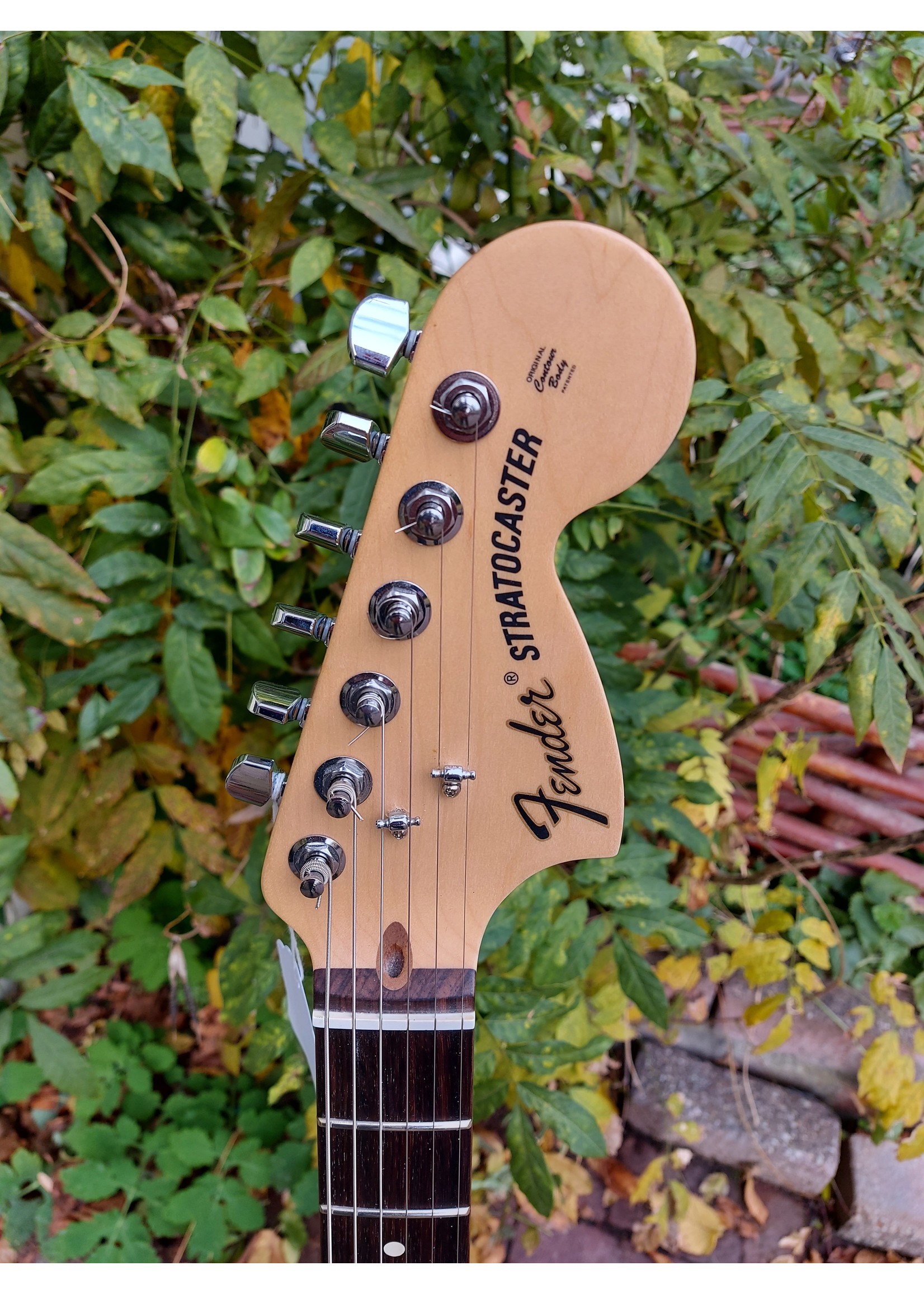 Fender Fender Strat Candy Apple Red Partcaster