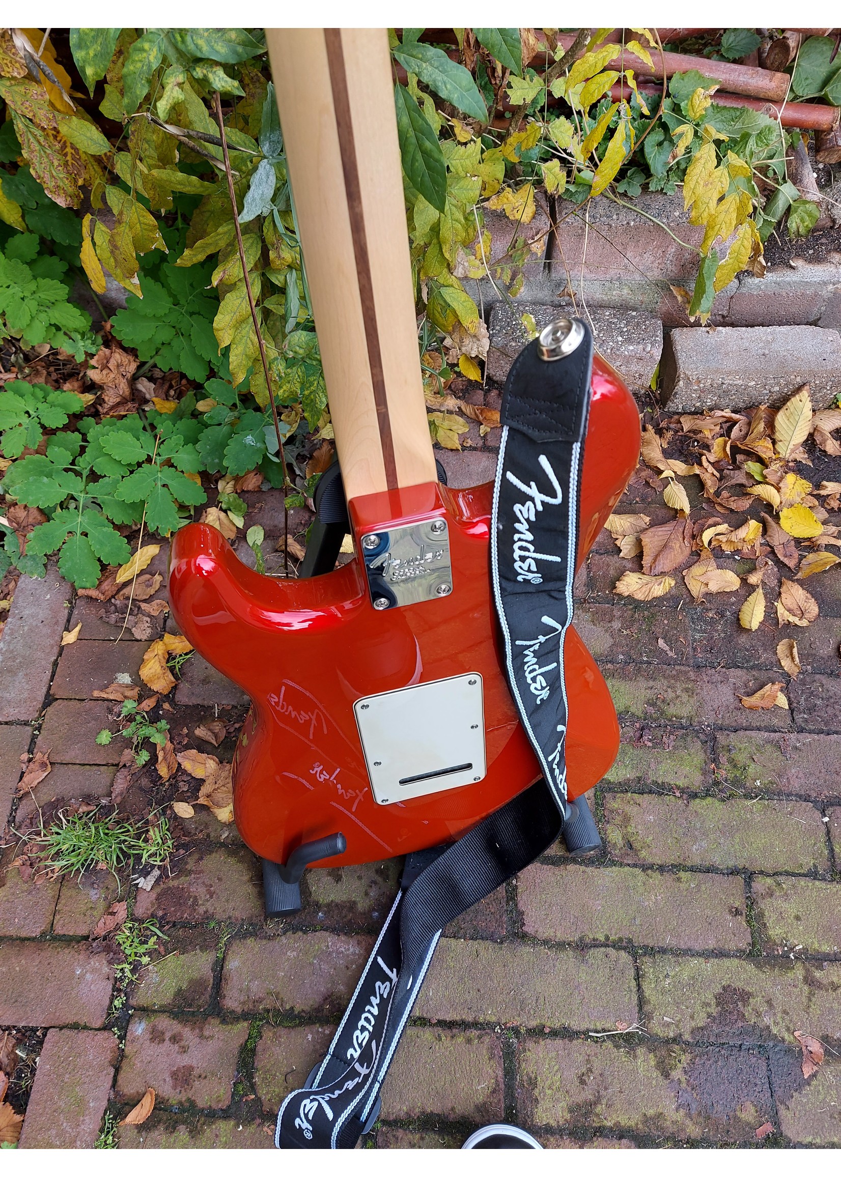 Fender Fender Strat Candy Apple Red Partcaster