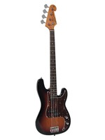 SX SX 62 vintage style P-bass Sunburst