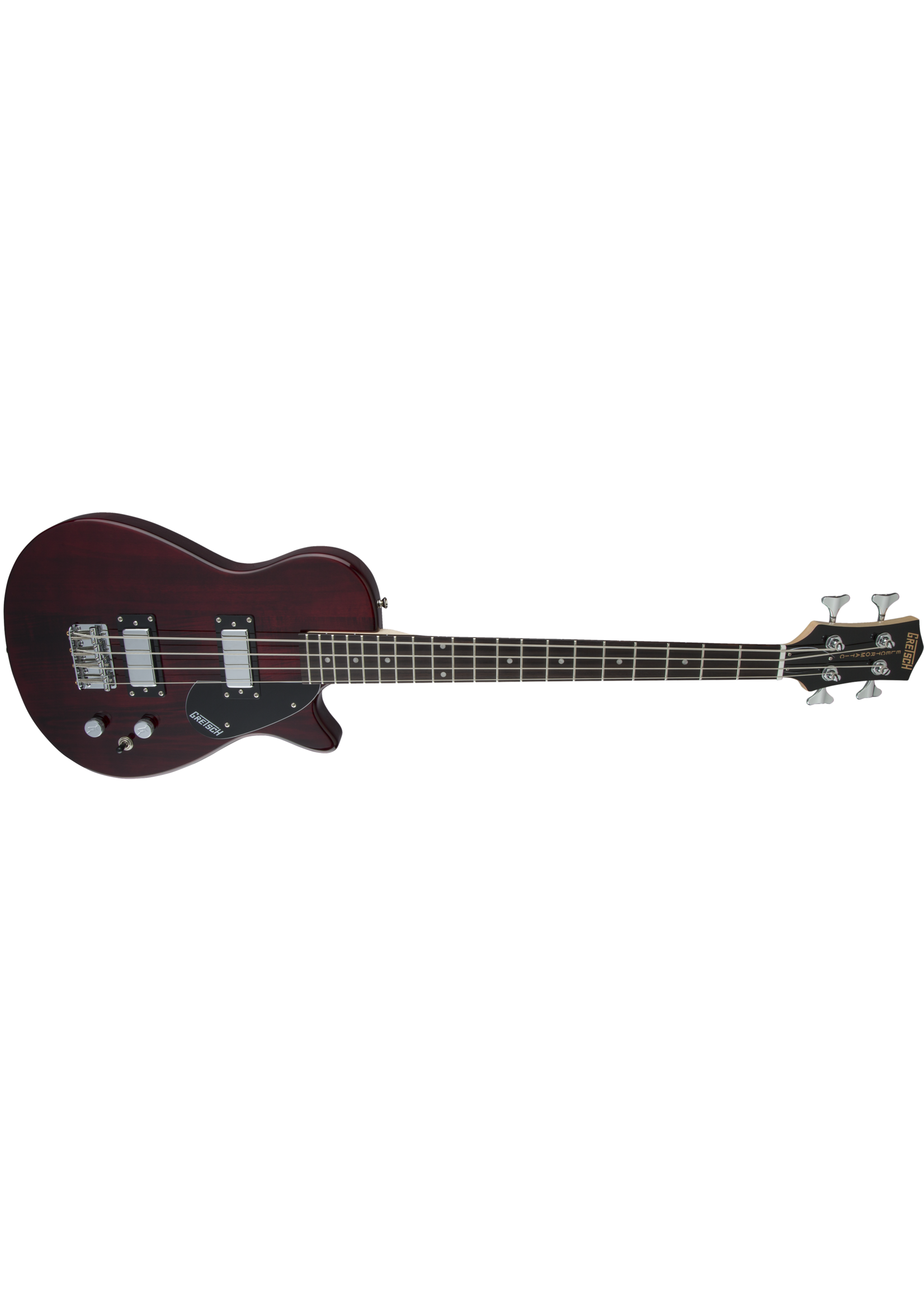 5 string headless bass guitar