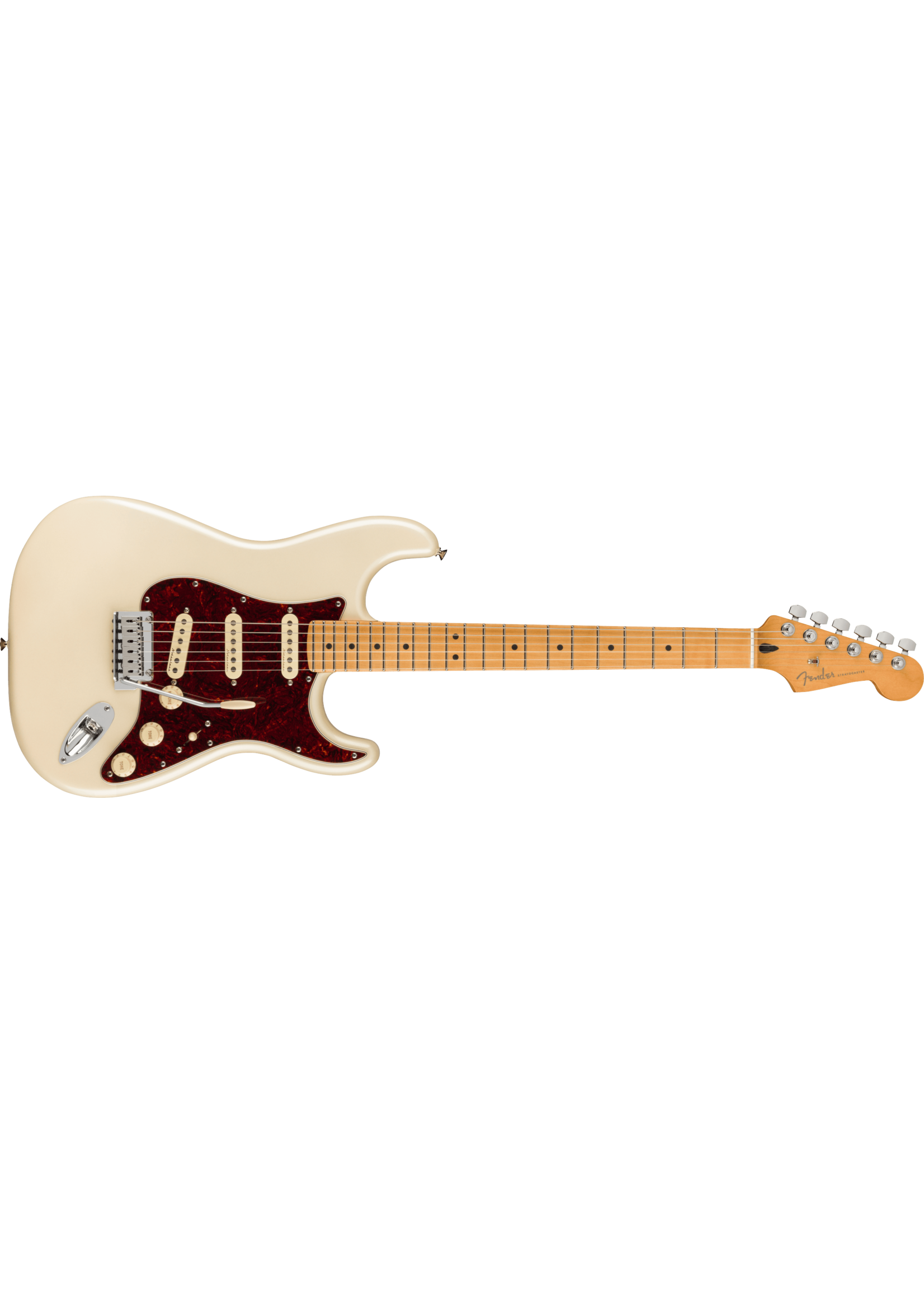 Fender Fender Player Plus Strat Olympic Pearl