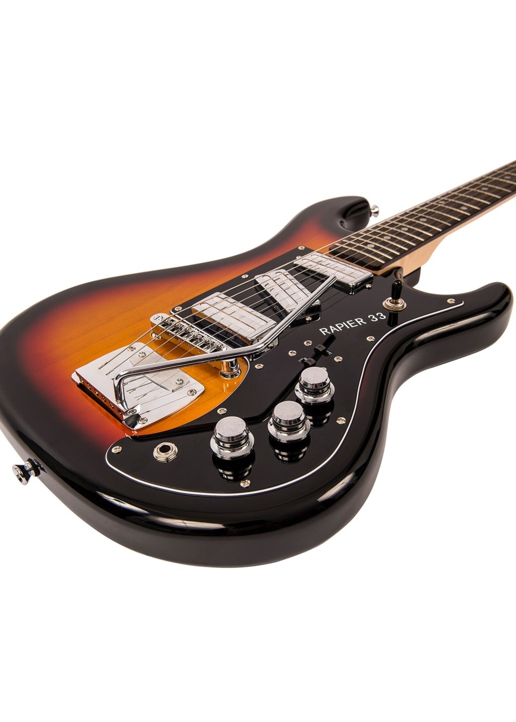 Rapier Rapier 33   3 Tone Sunburst