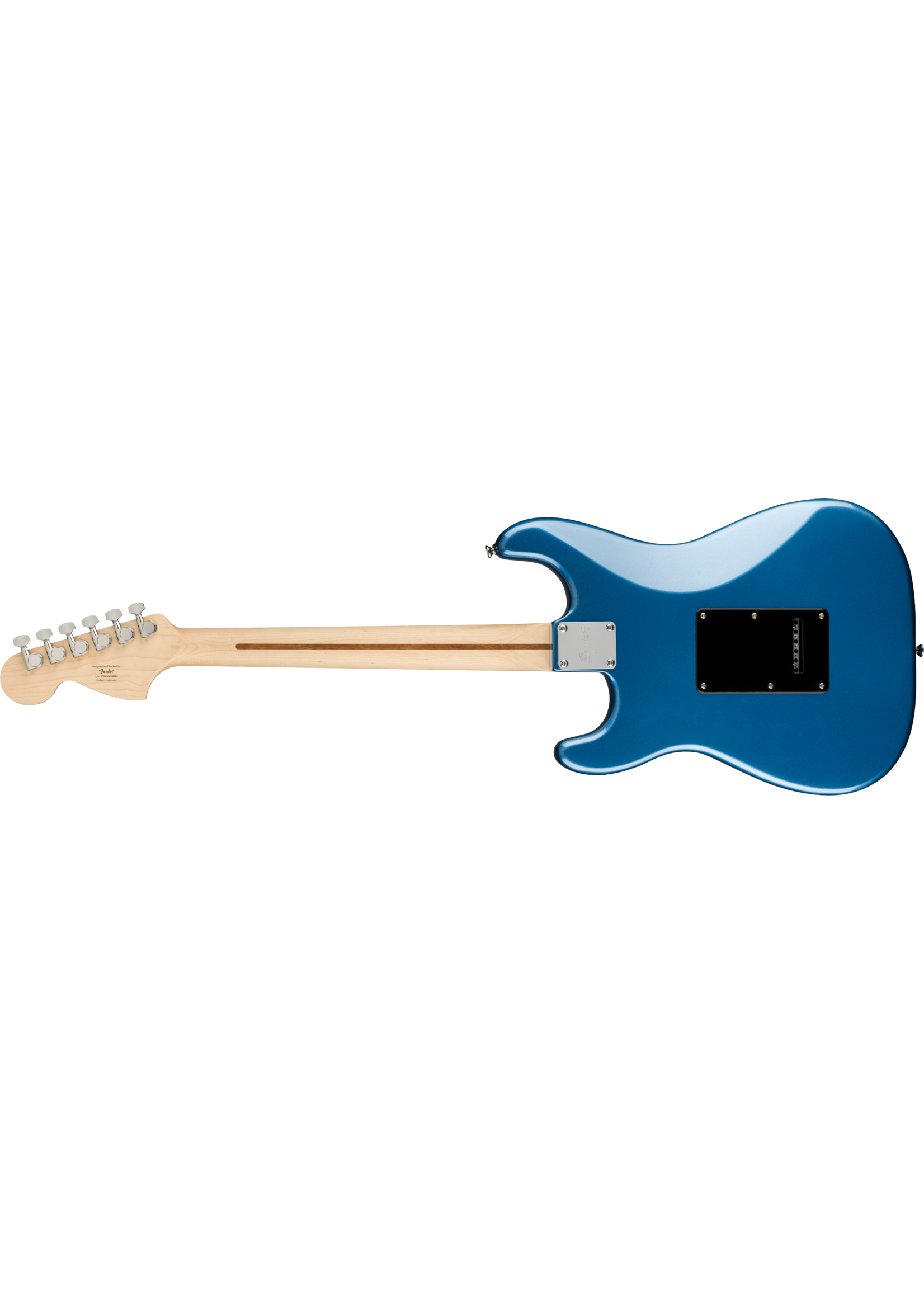 Squier Squier Affinity Stratocaster Maple Neck Lake Placid Blue black pickguard