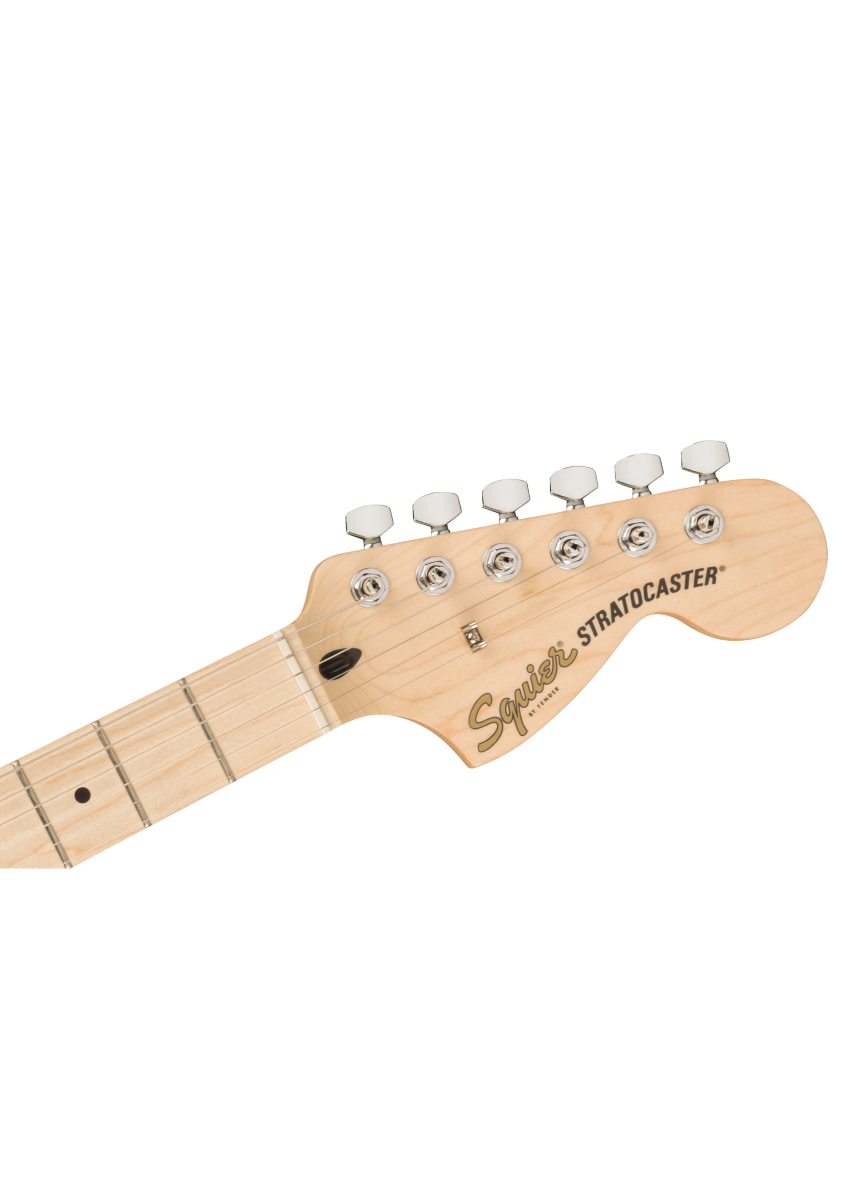 Squier Squier Affinity Stratocaster Maple Neck Lake Placid Blue black pickguard